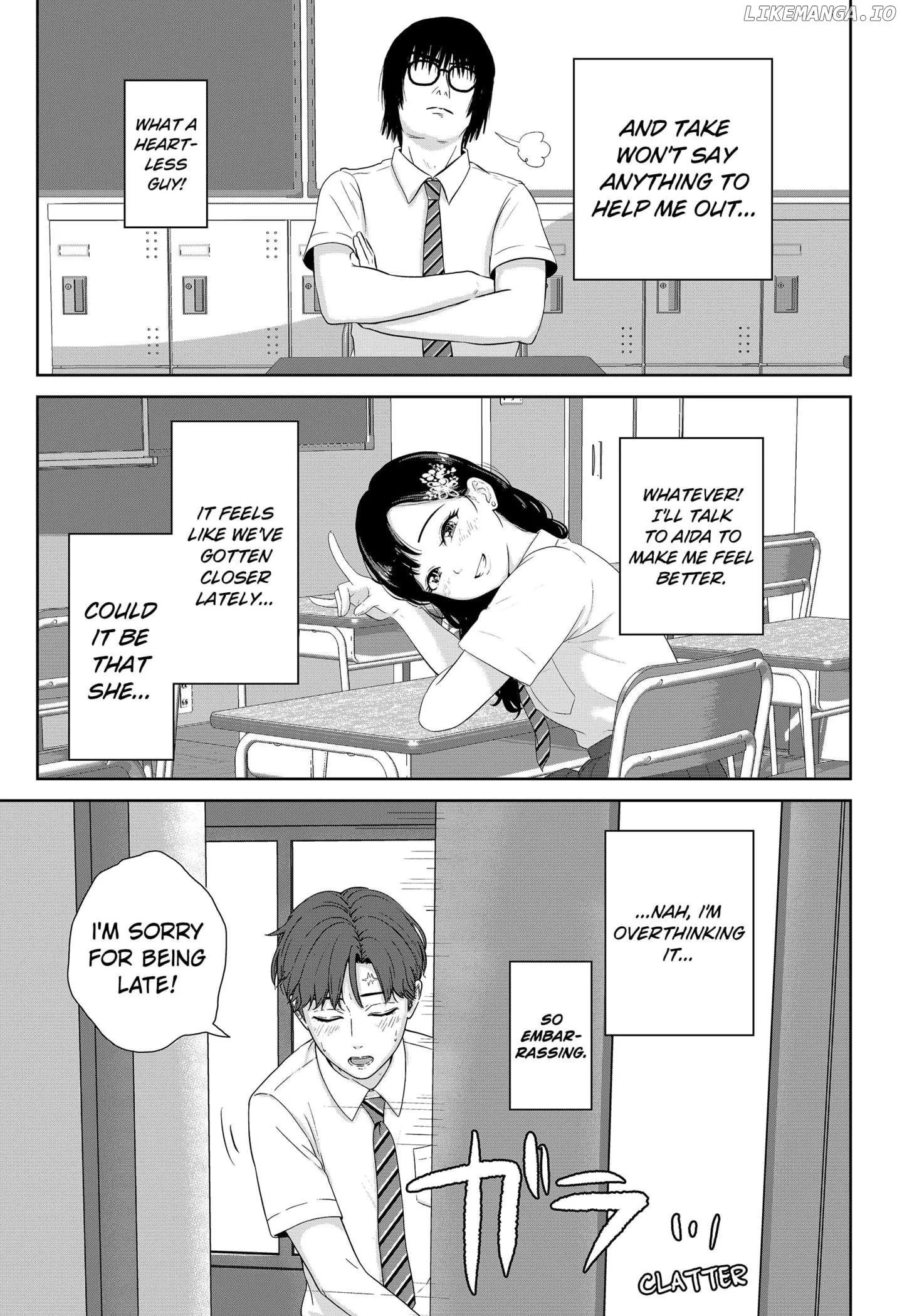 Class of Brains Chapter 1 page 23