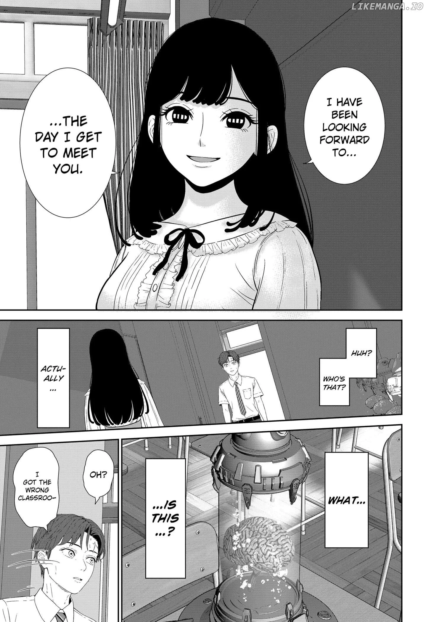 Class of Brains Chapter 1 page 29