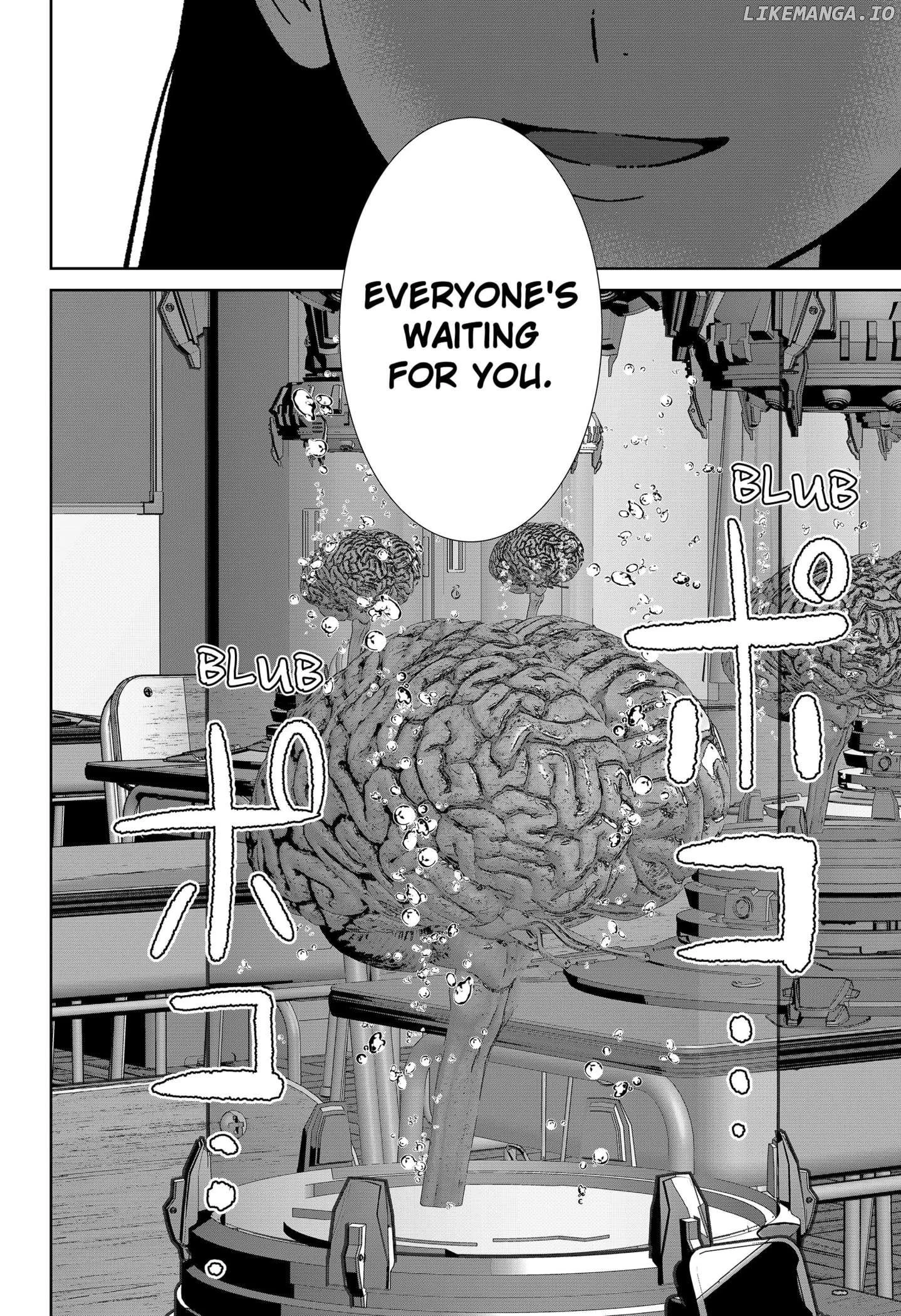 Class of Brains Chapter 1 page 32