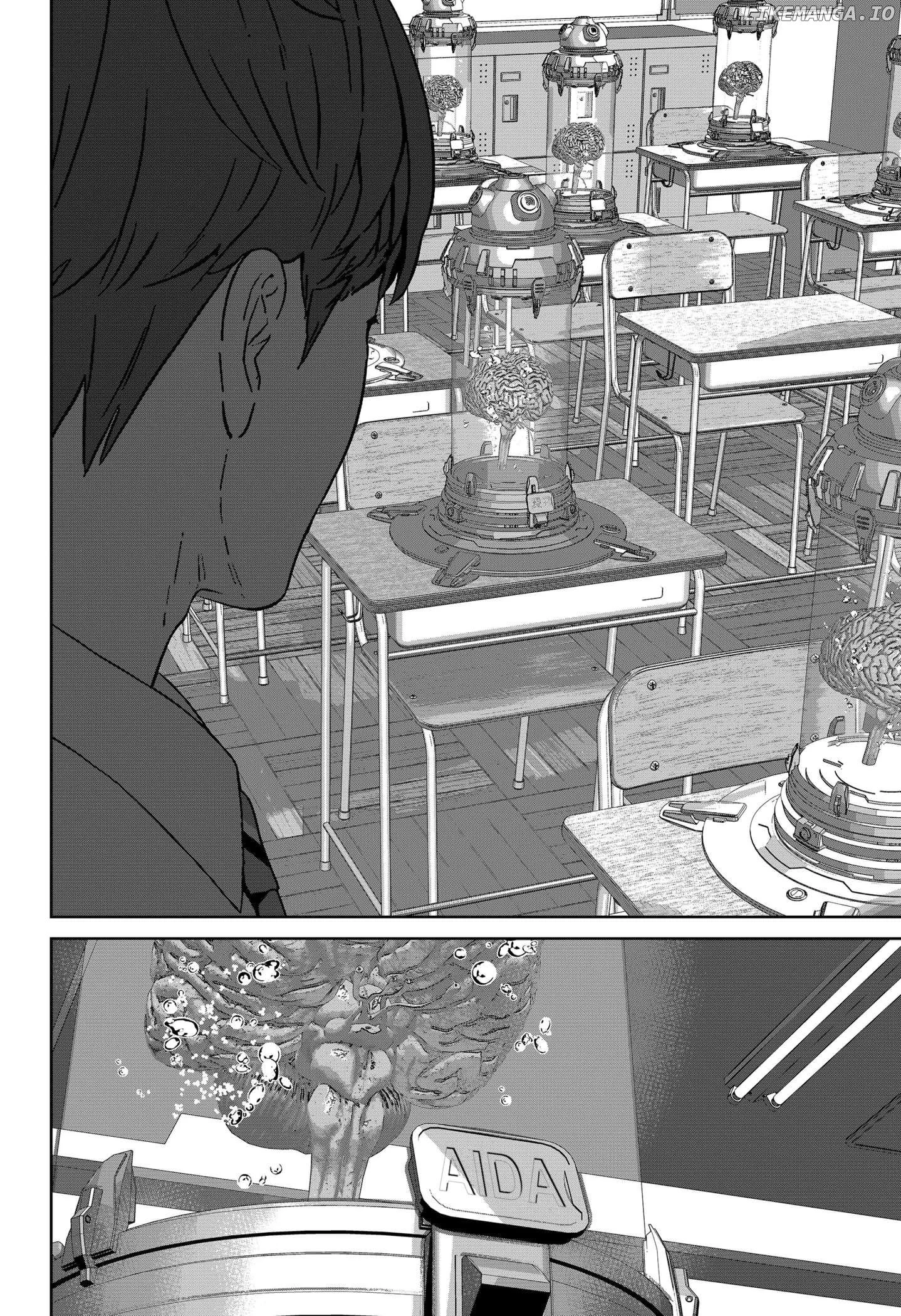 Class of Brains Chapter 1 page 34