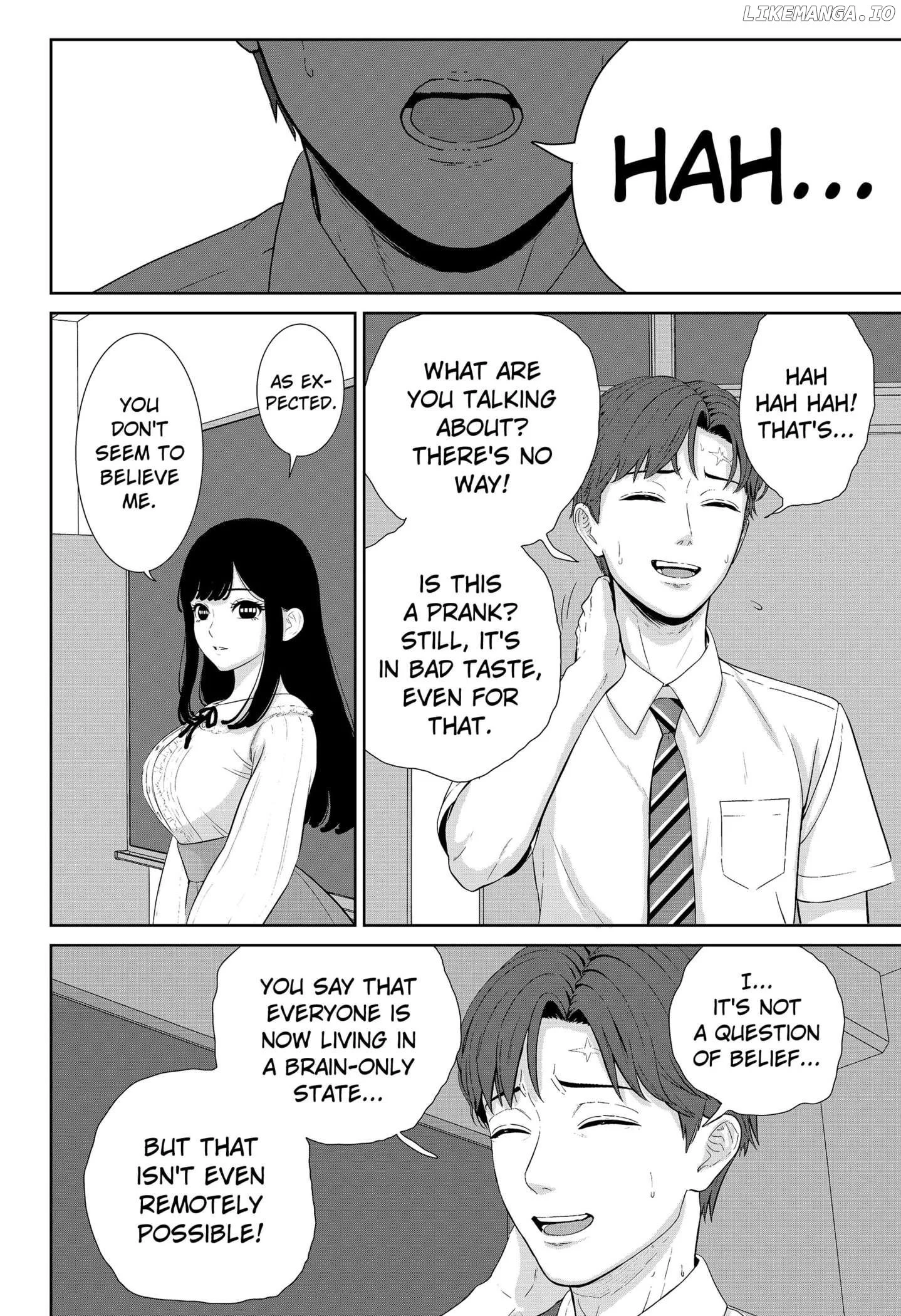 Class of Brains Chapter 1 page 40