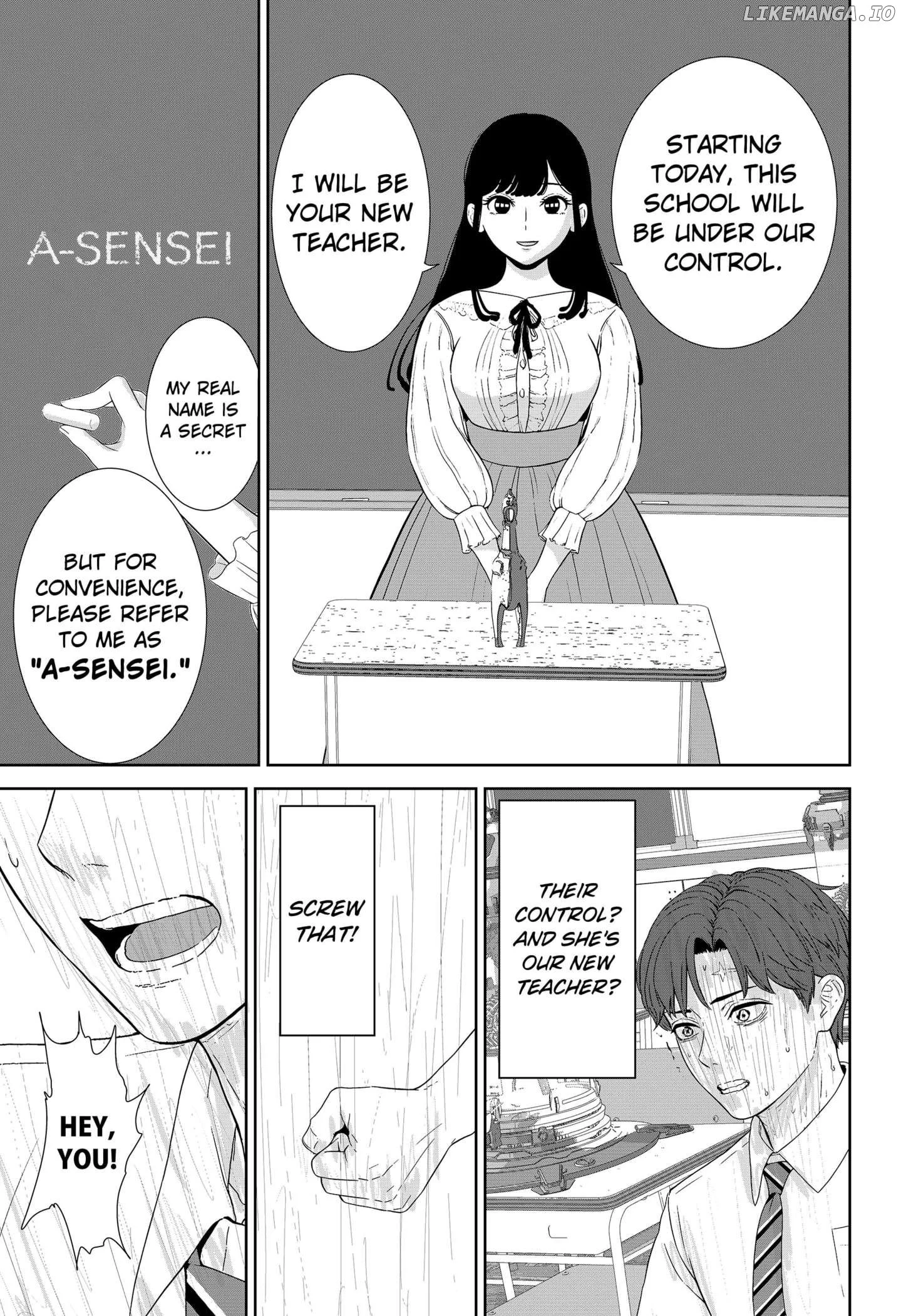 Class of Brains Chapter 1 page 47