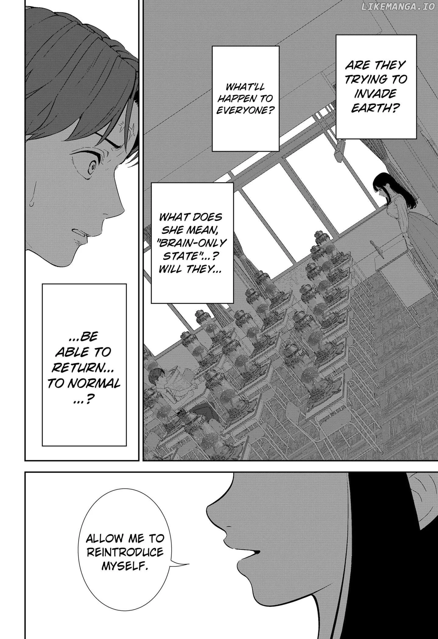 Class of Brains Chapter 1 page 46