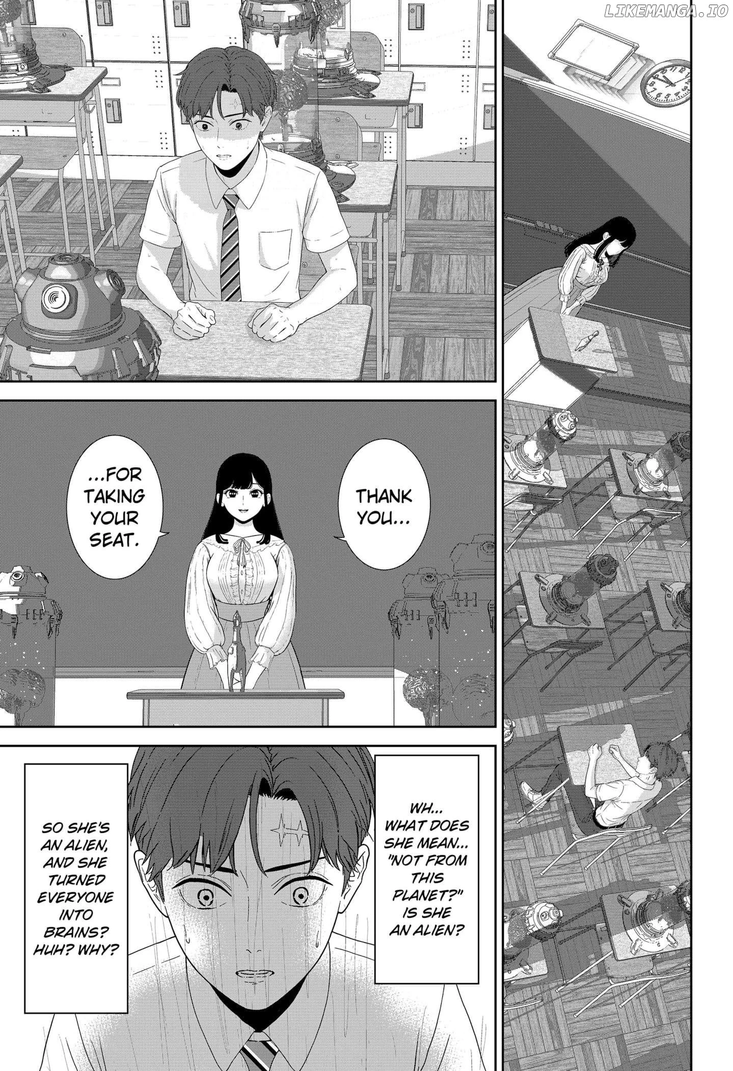 Class of Brains Chapter 1 page 45