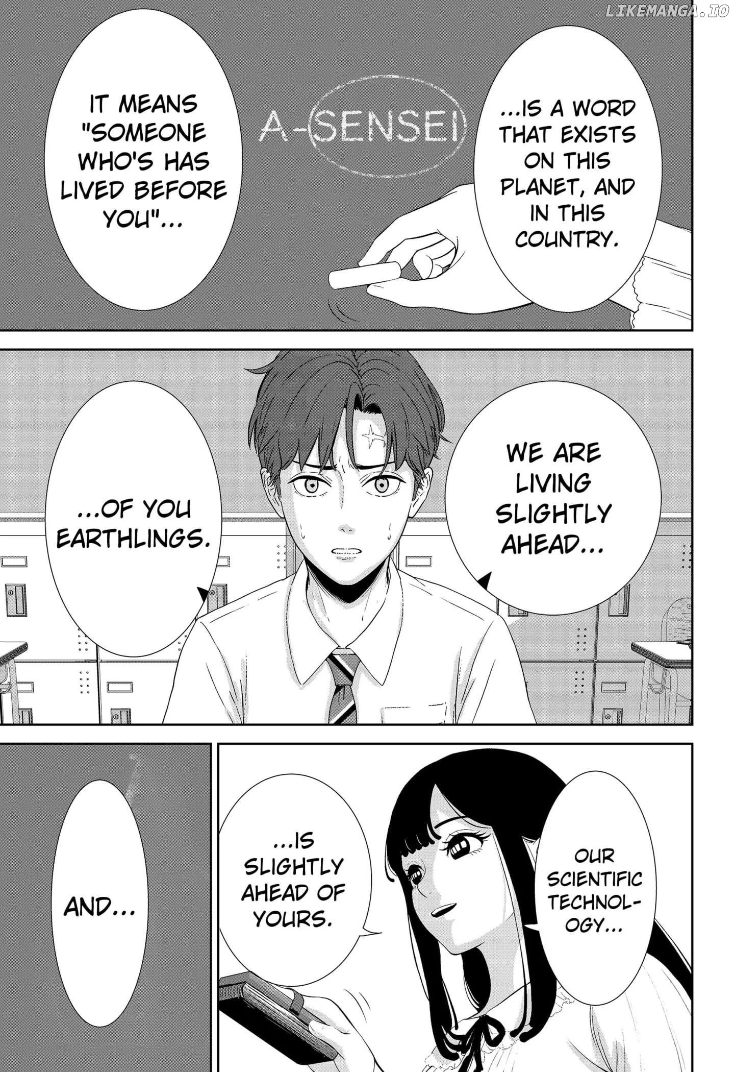 Class of Brains Chapter 1 page 49