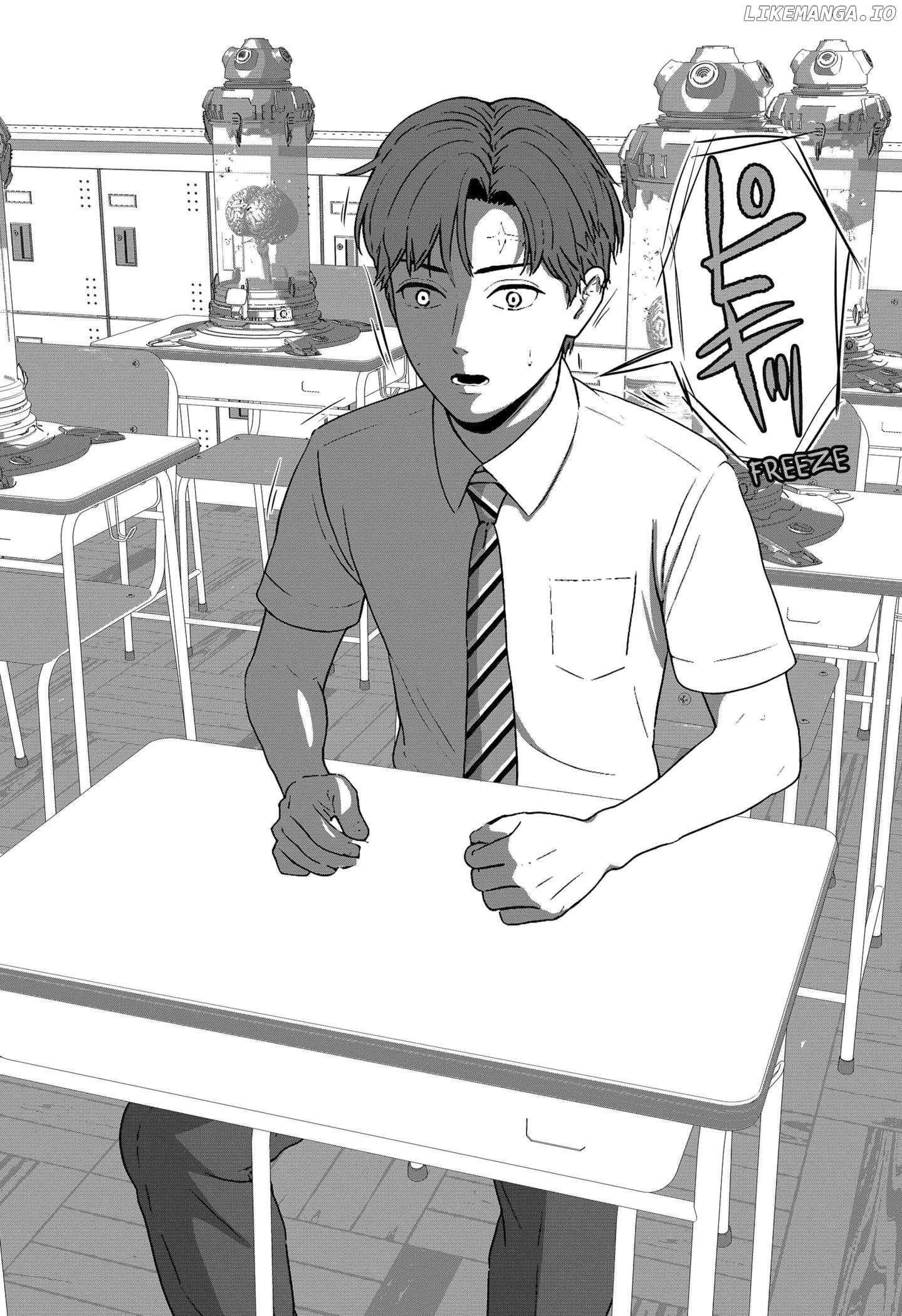 Class of Brains Chapter 1 page 56