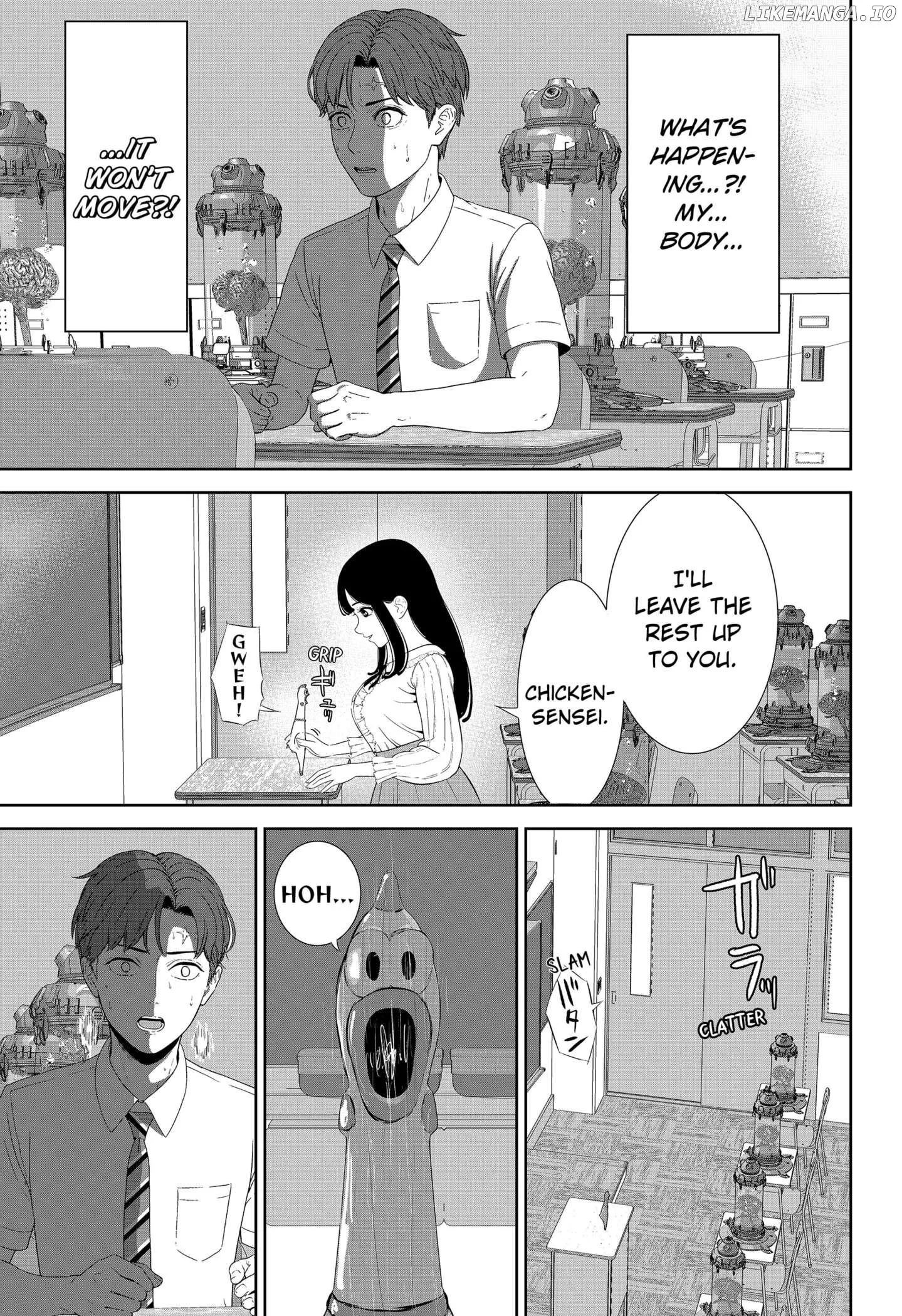 Class of Brains Chapter 1 page 57