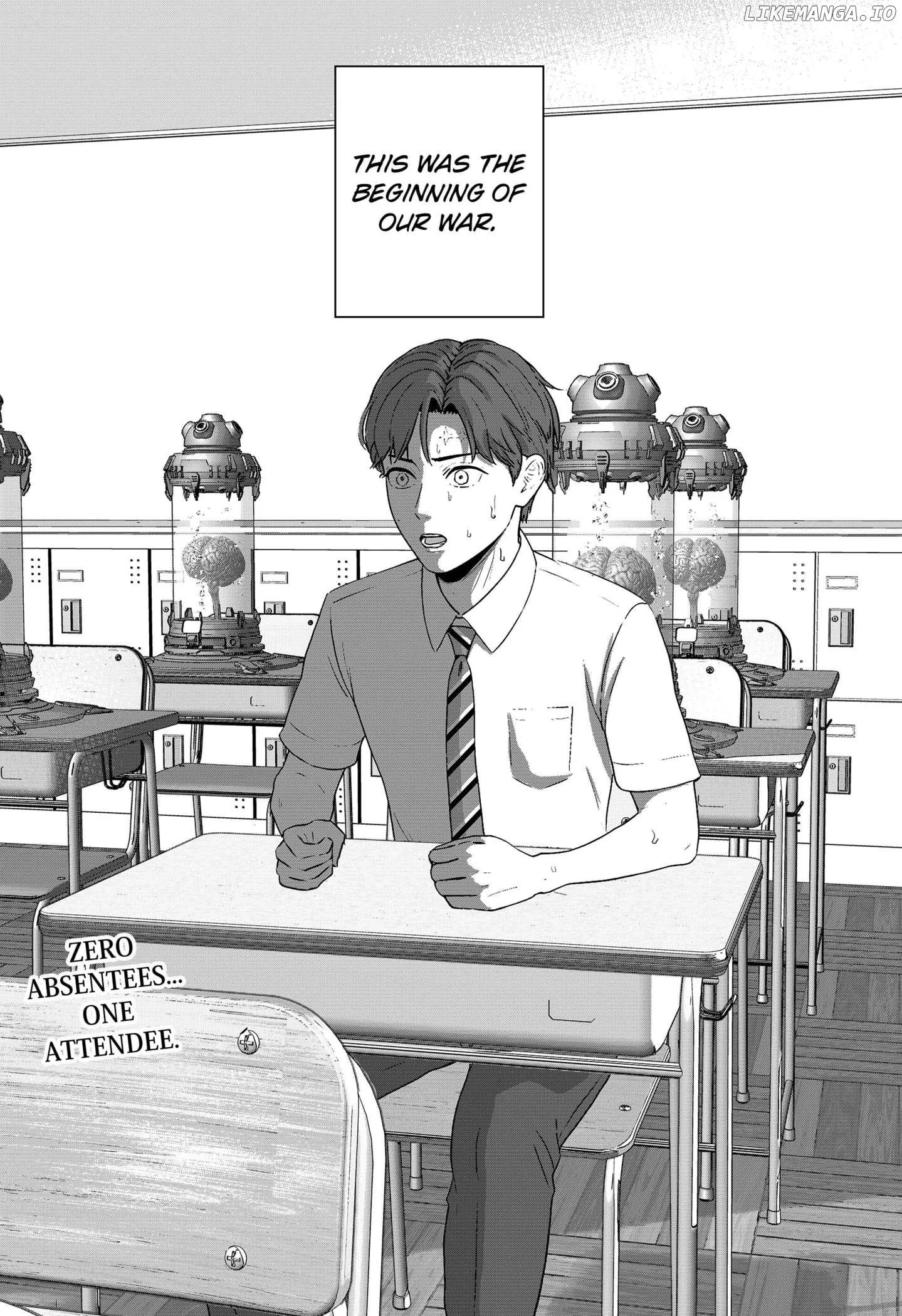 Class of Brains Chapter 1 page 61