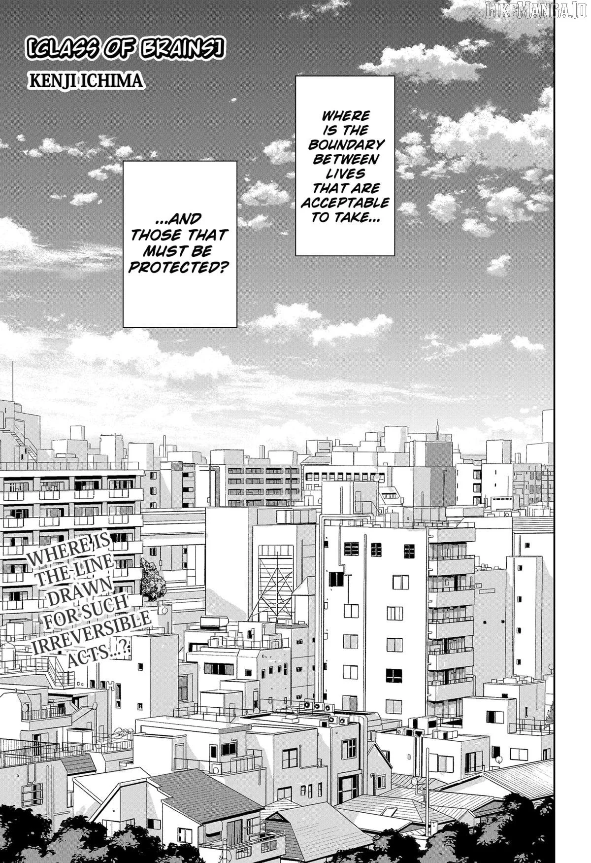 Class of Brains Chapter 10 page 1