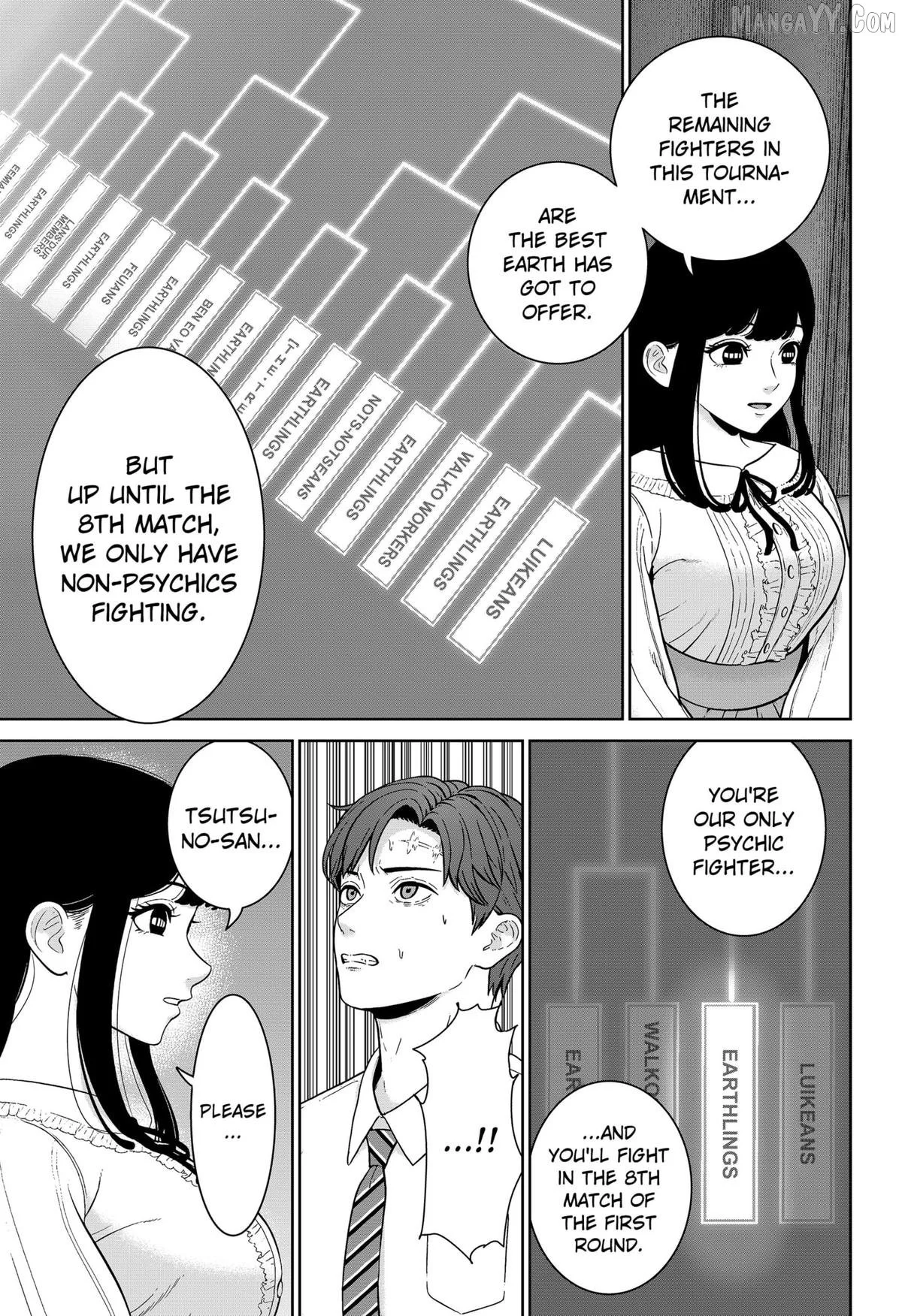 Class of Brains Chapter 14 page 5