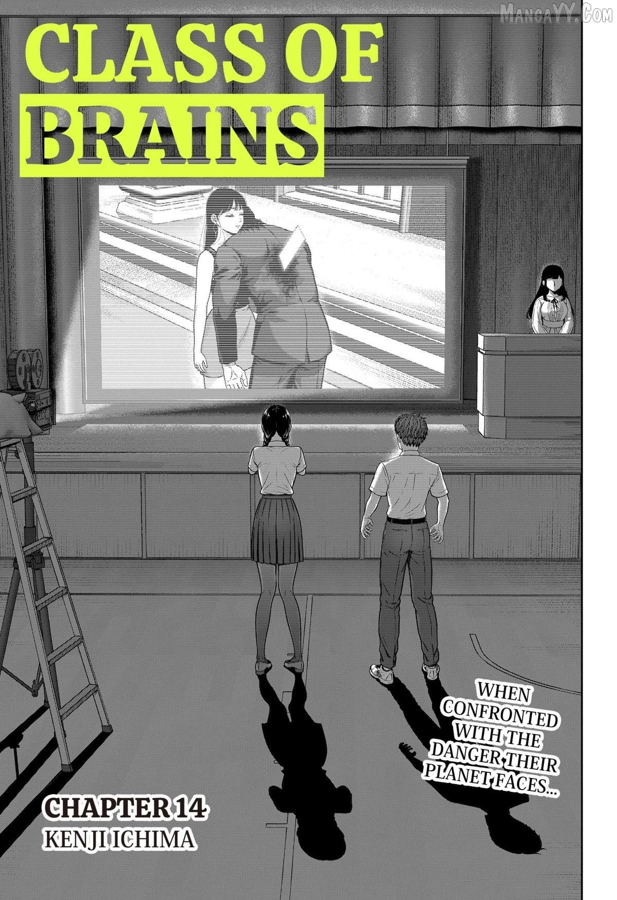 Class of Brains Chapter 14 page 1