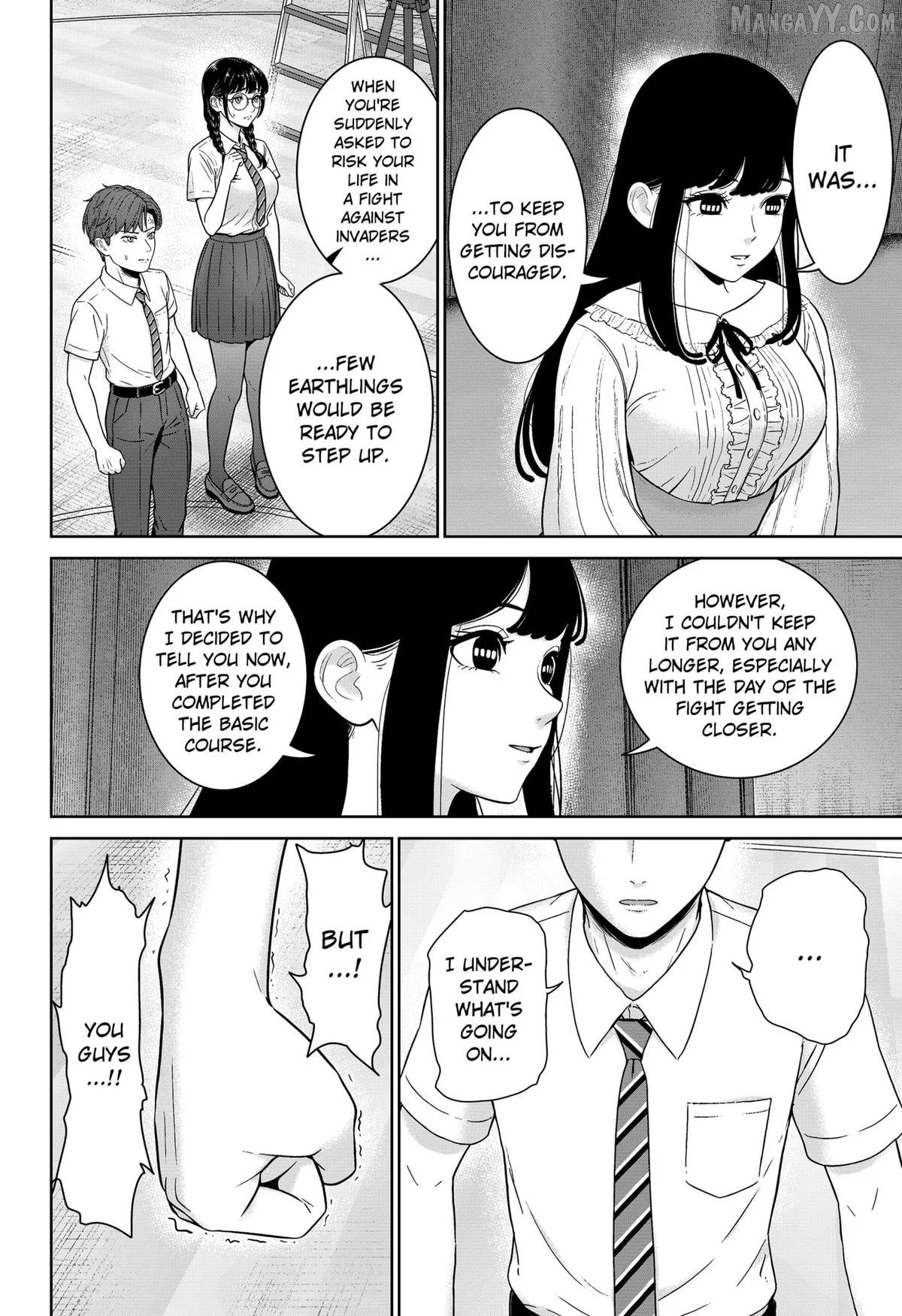 Class of Brains Chapter 14 page 10