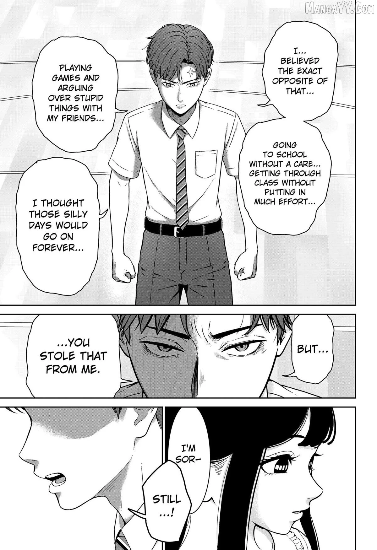 Class of Brains Chapter 14 page 13