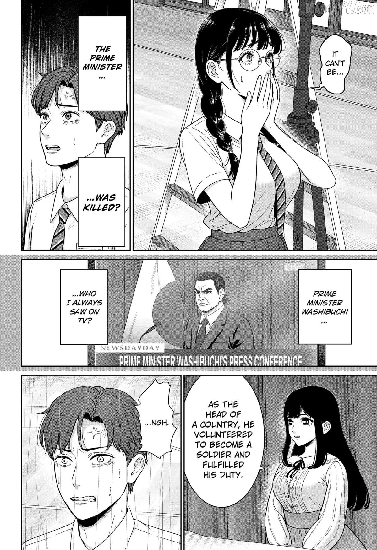 Class of Brains Chapter 14 page 2