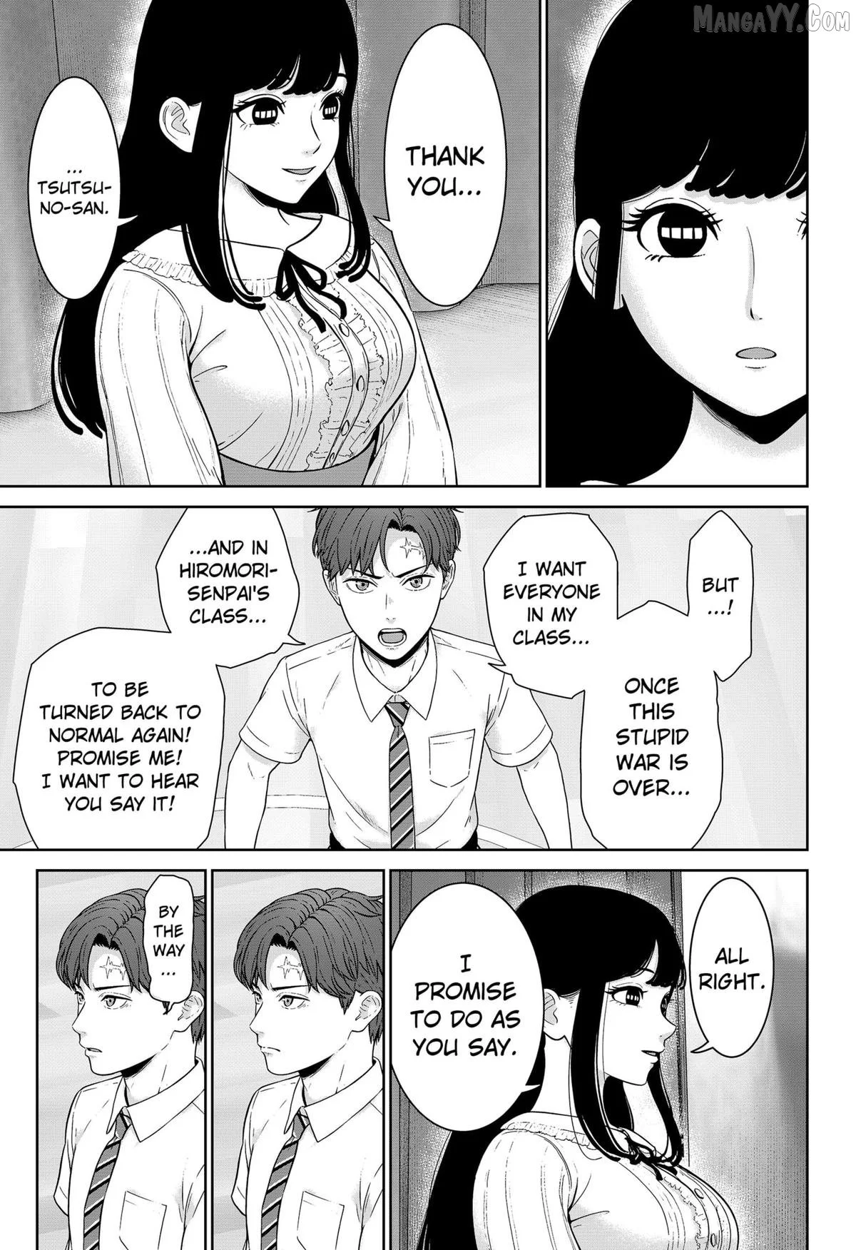 Class of Brains Chapter 14 page 15