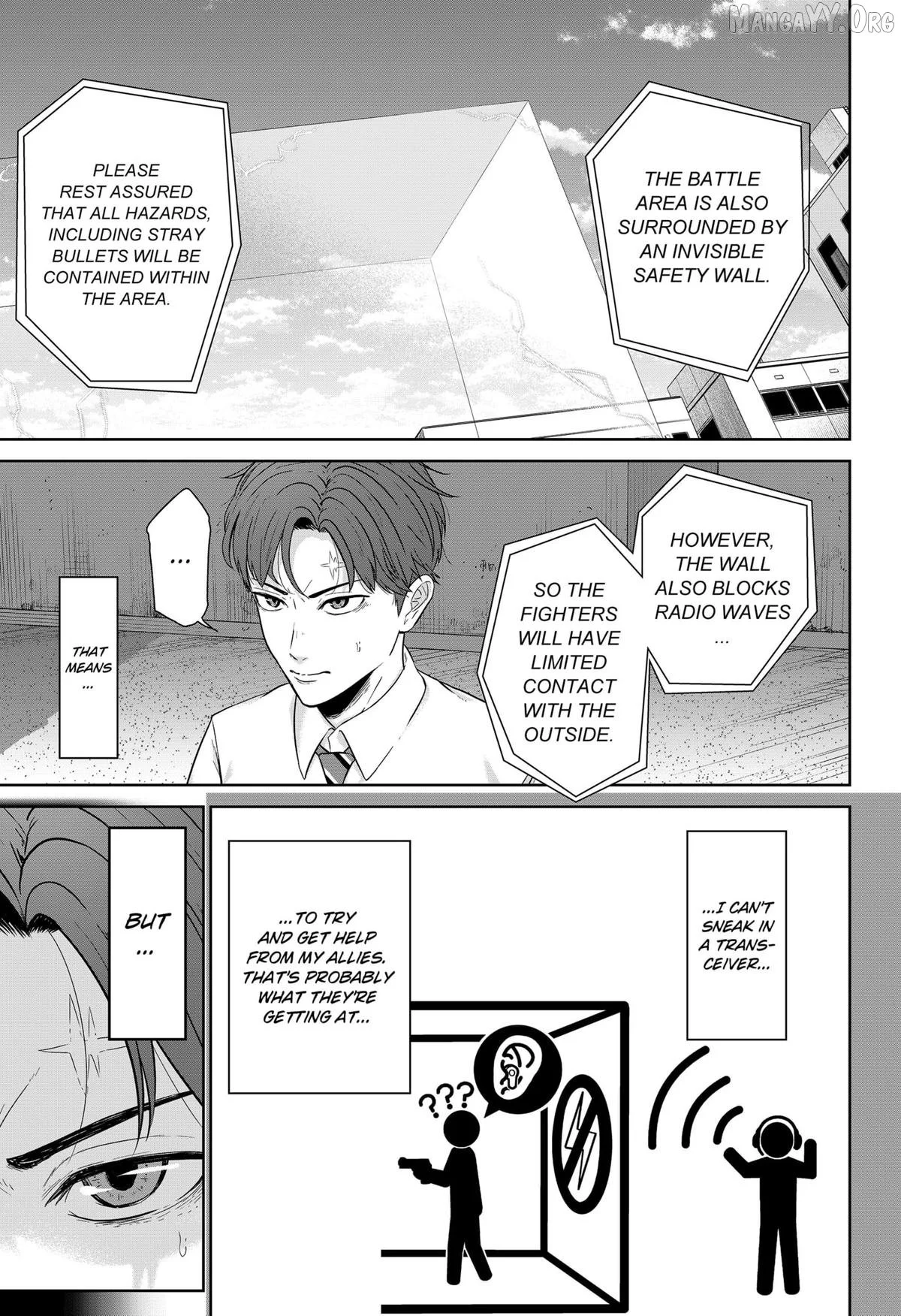 Class of Brains Chapter 15 page 3
