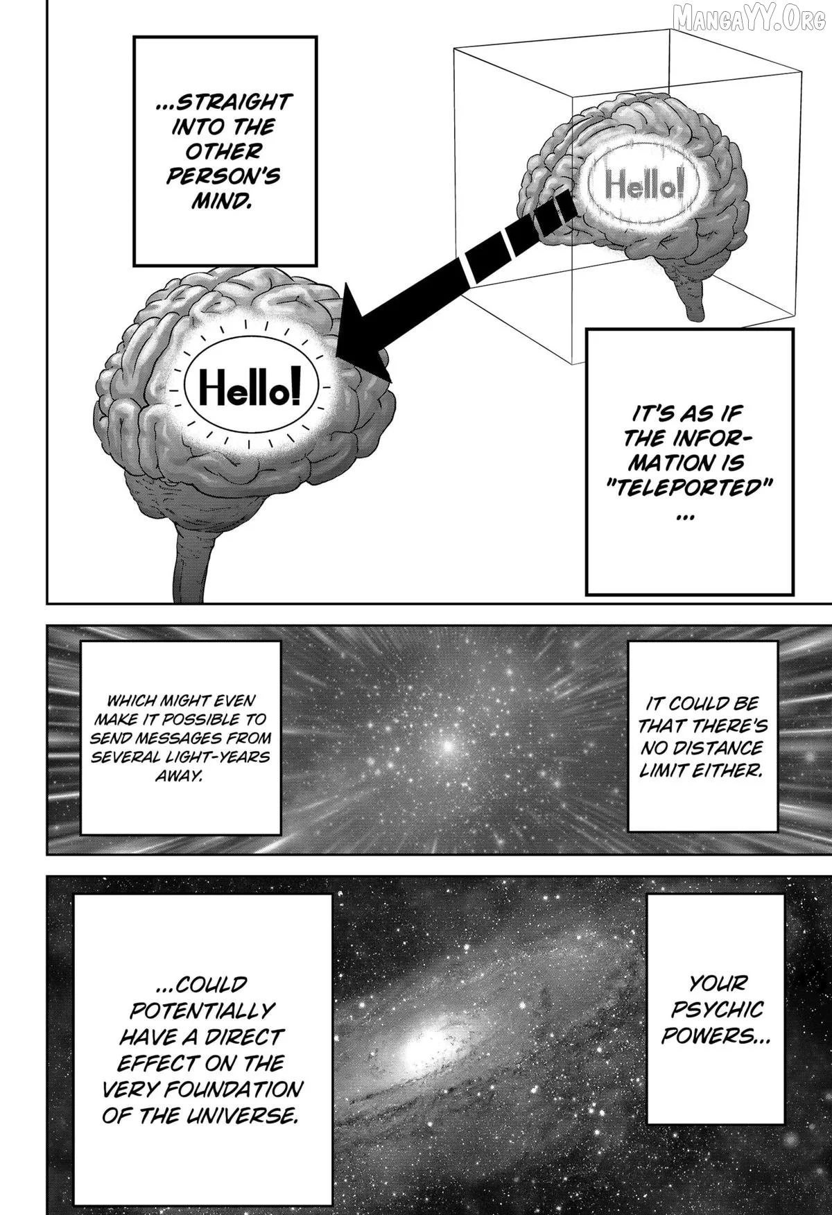 Class of Brains Chapter 15 page 6