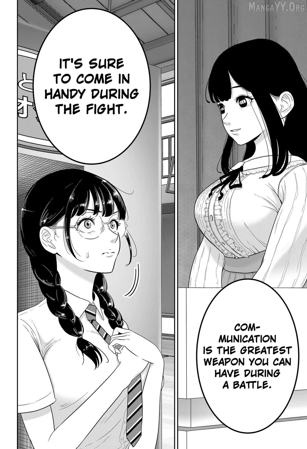 Class of Brains Chapter 15 page 8