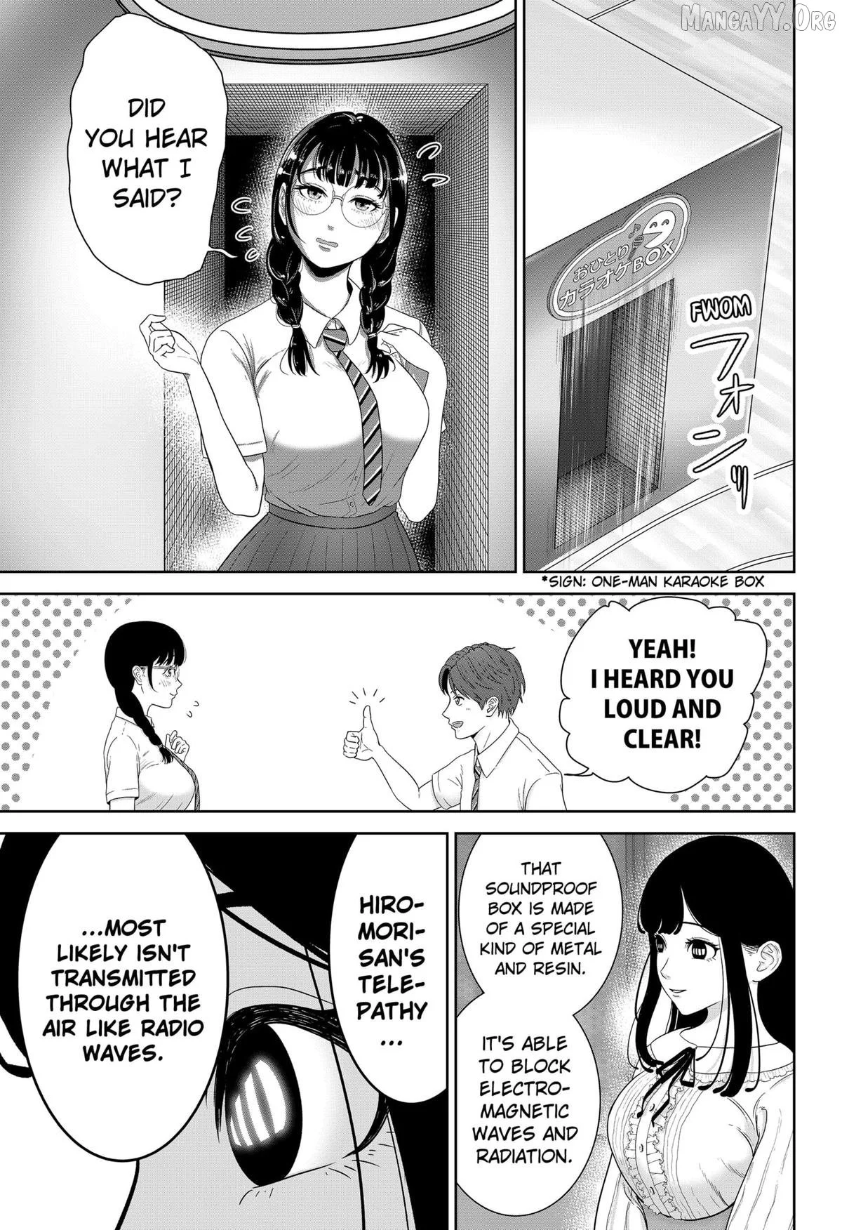 Class of Brains Chapter 15 page 5