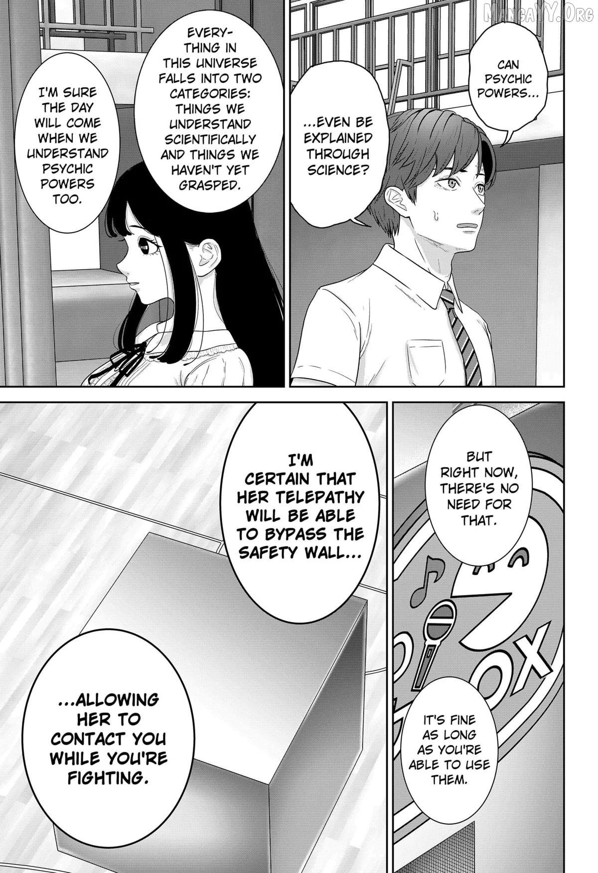 Class of Brains Chapter 15 page 7