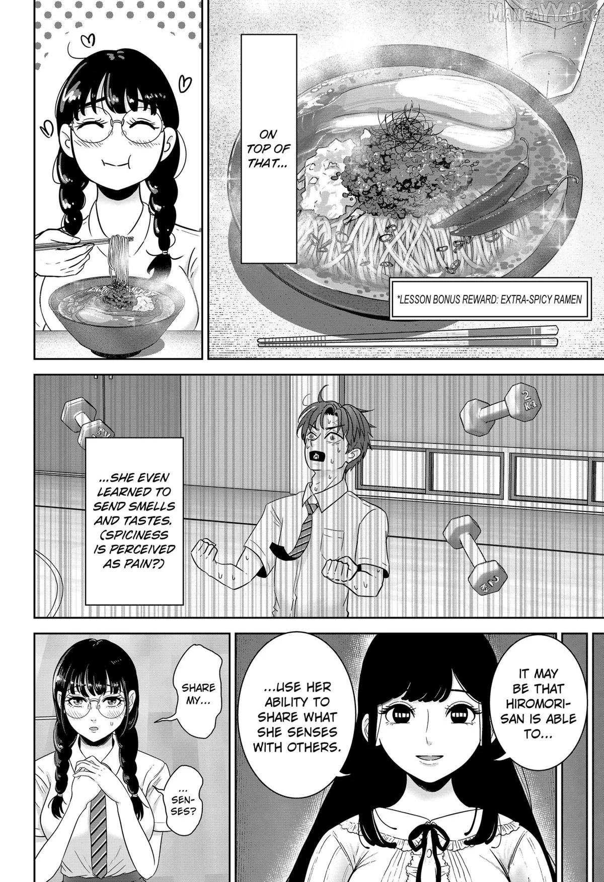 Class of Brains Chapter 15 page 10