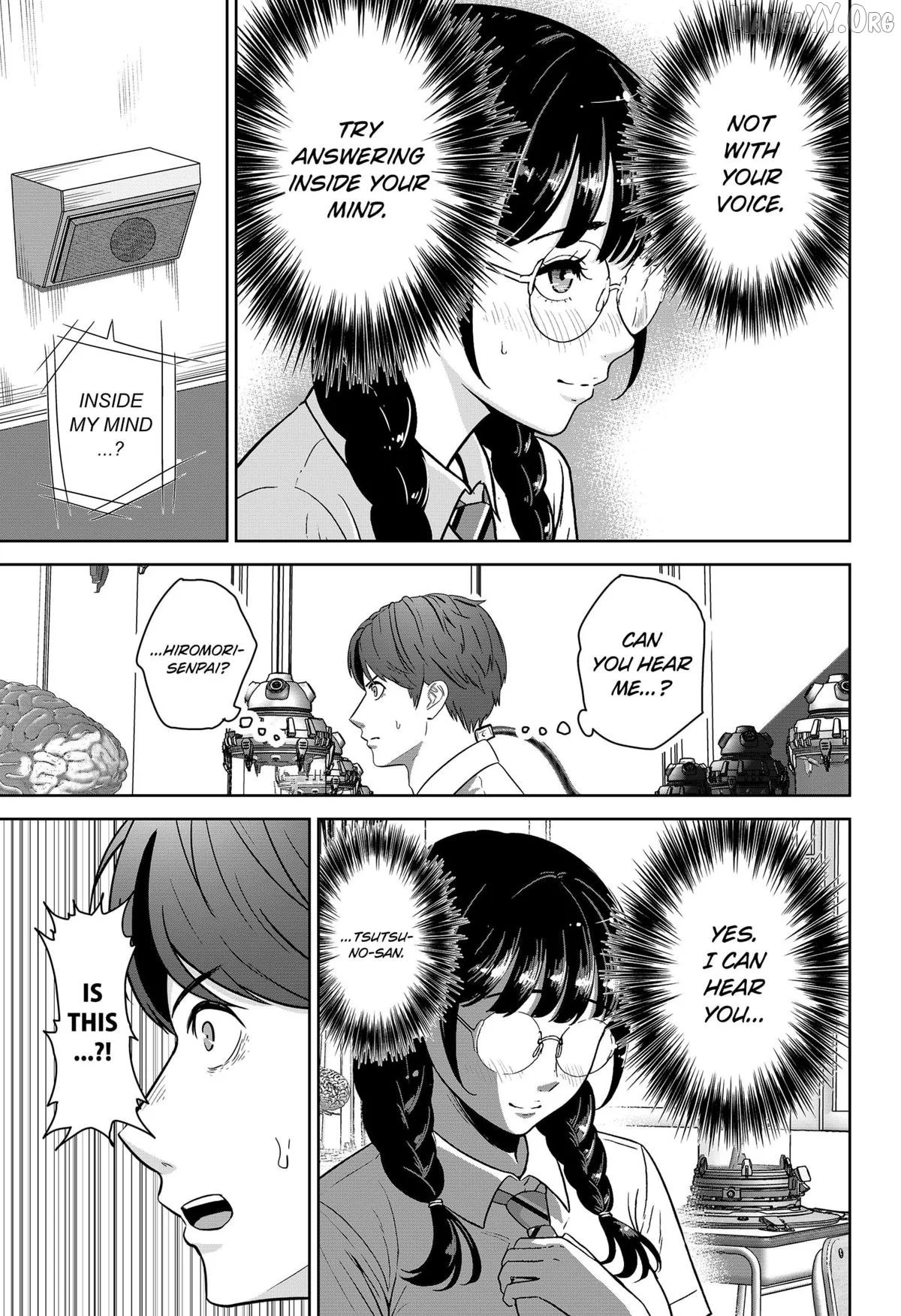 Class of Brains Chapter 15 page 15
