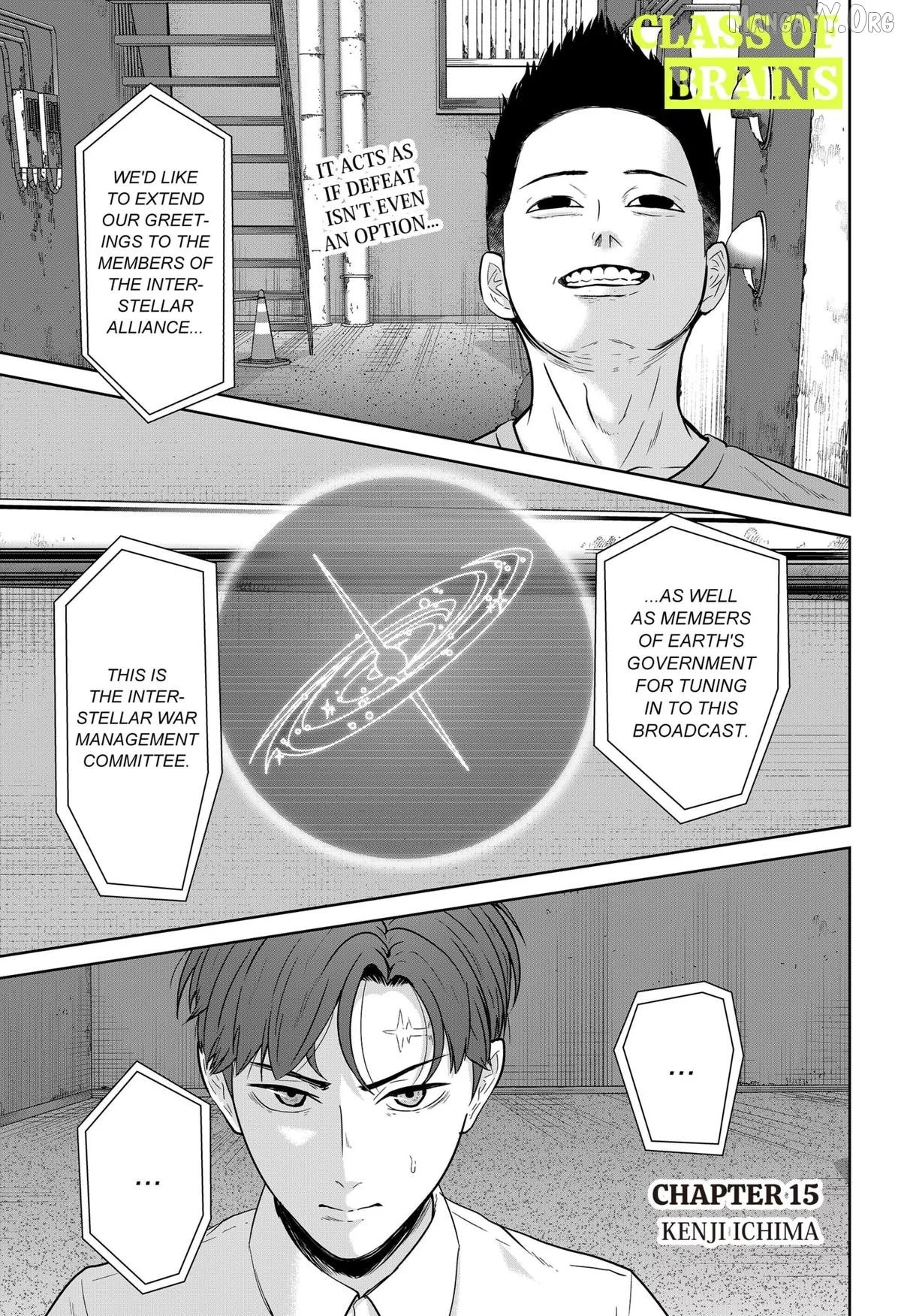 Class of Brains Chapter 15 page 1