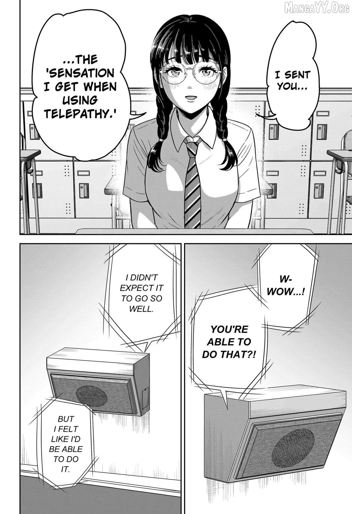Class of Brains Chapter 15 page 16