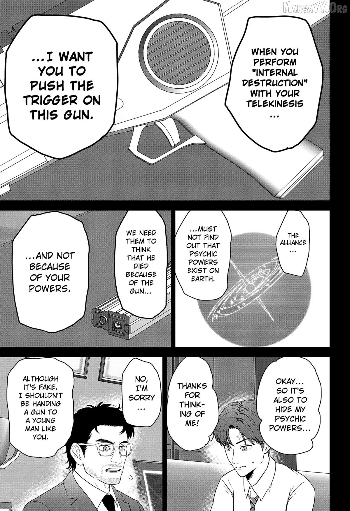 Class of Brains Chapter 16 page 19
