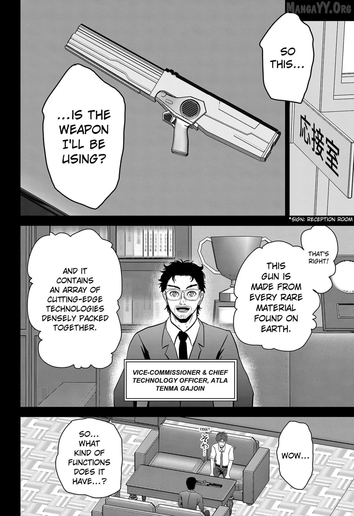 Class of Brains Chapter 16 page 16