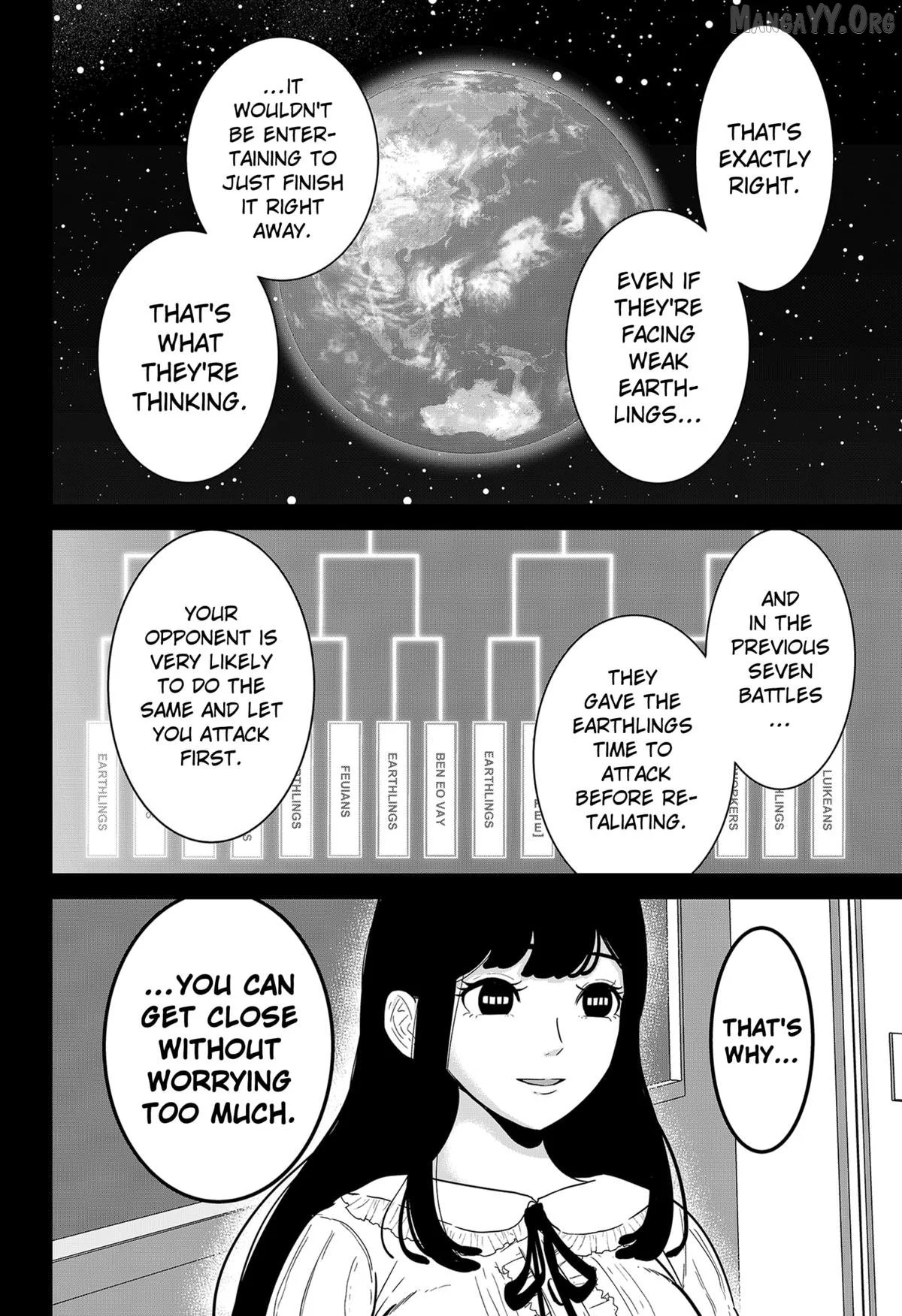 Class of Brains Chapter 16 page 14