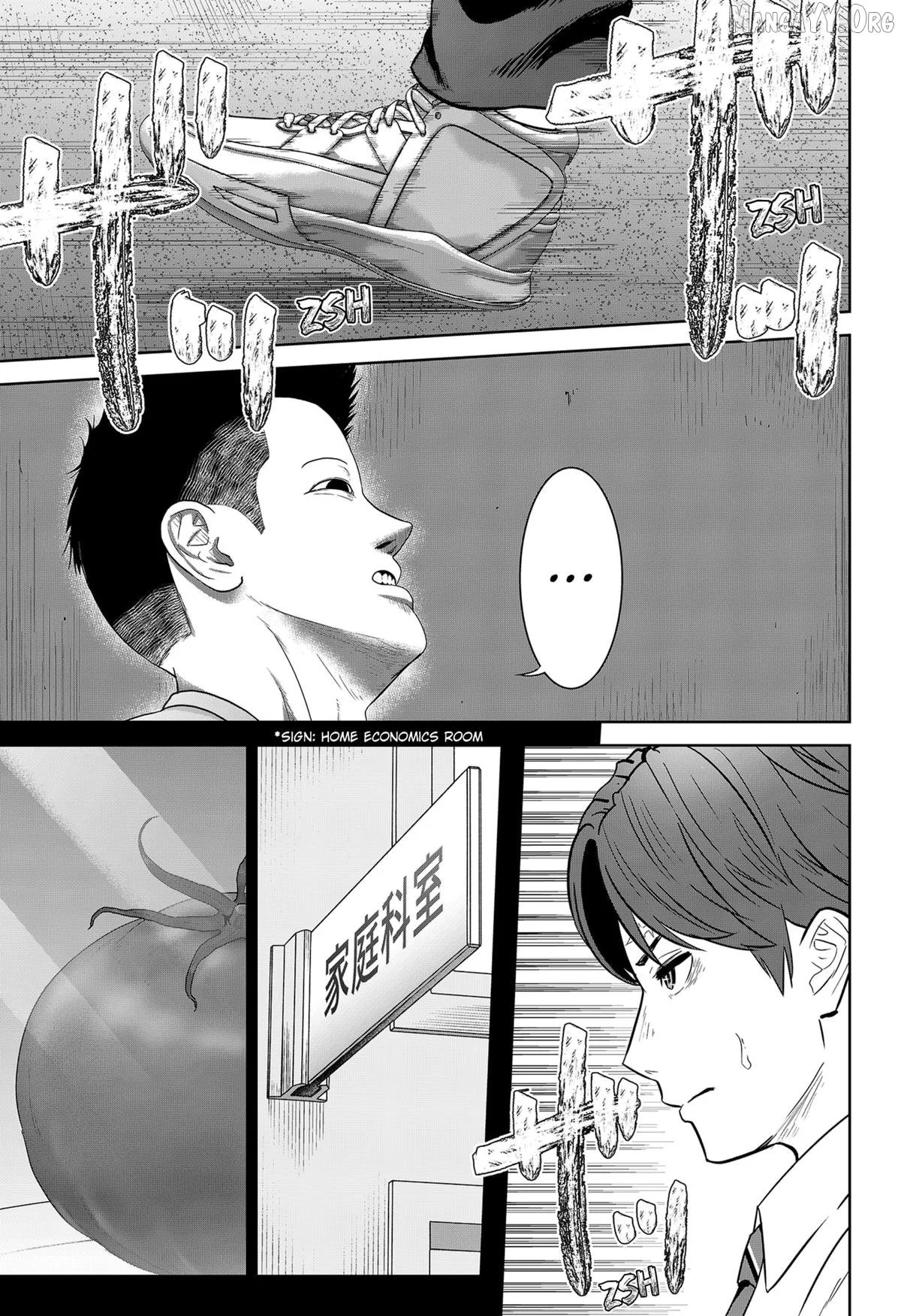 Class of Brains Chapter 16 page 3
