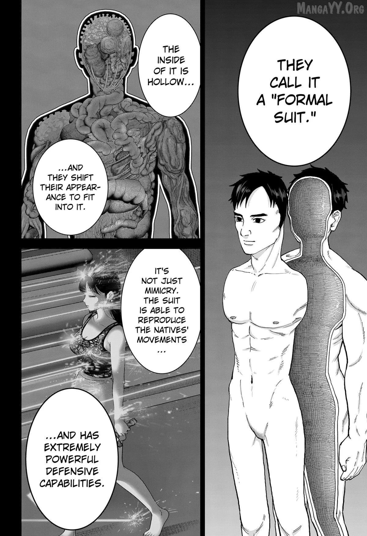 Class of Brains Chapter 16 page 8