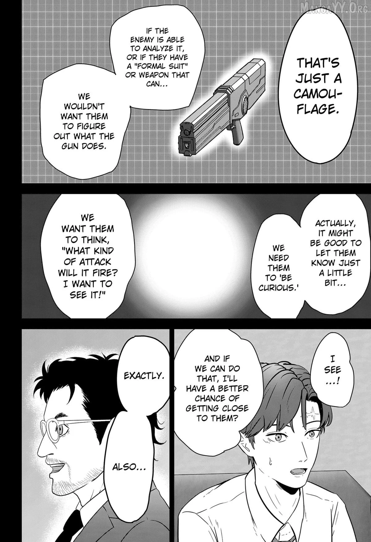 Class of Brains Chapter 16 page 18