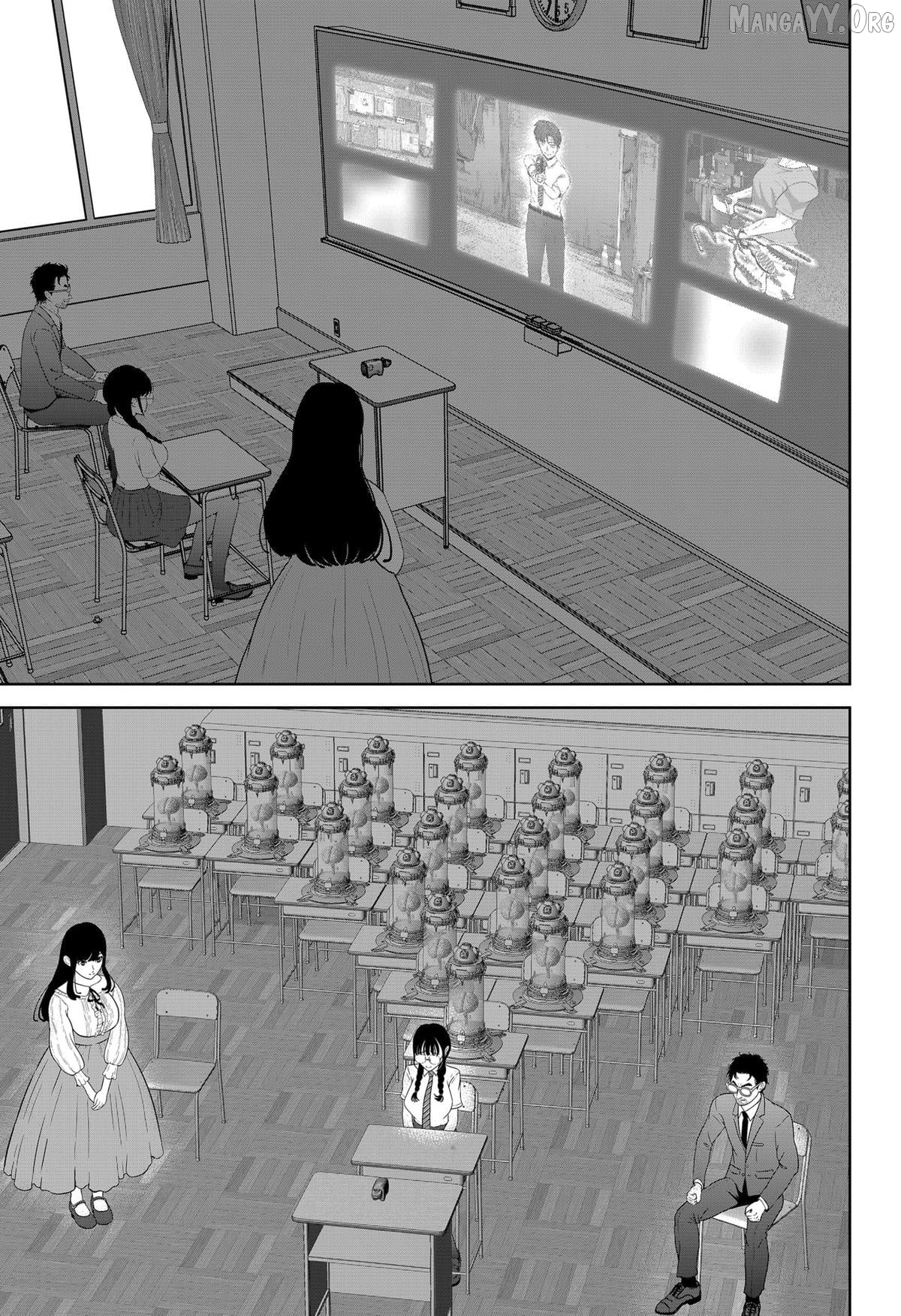 Class of Brains Chapter 17 page 5