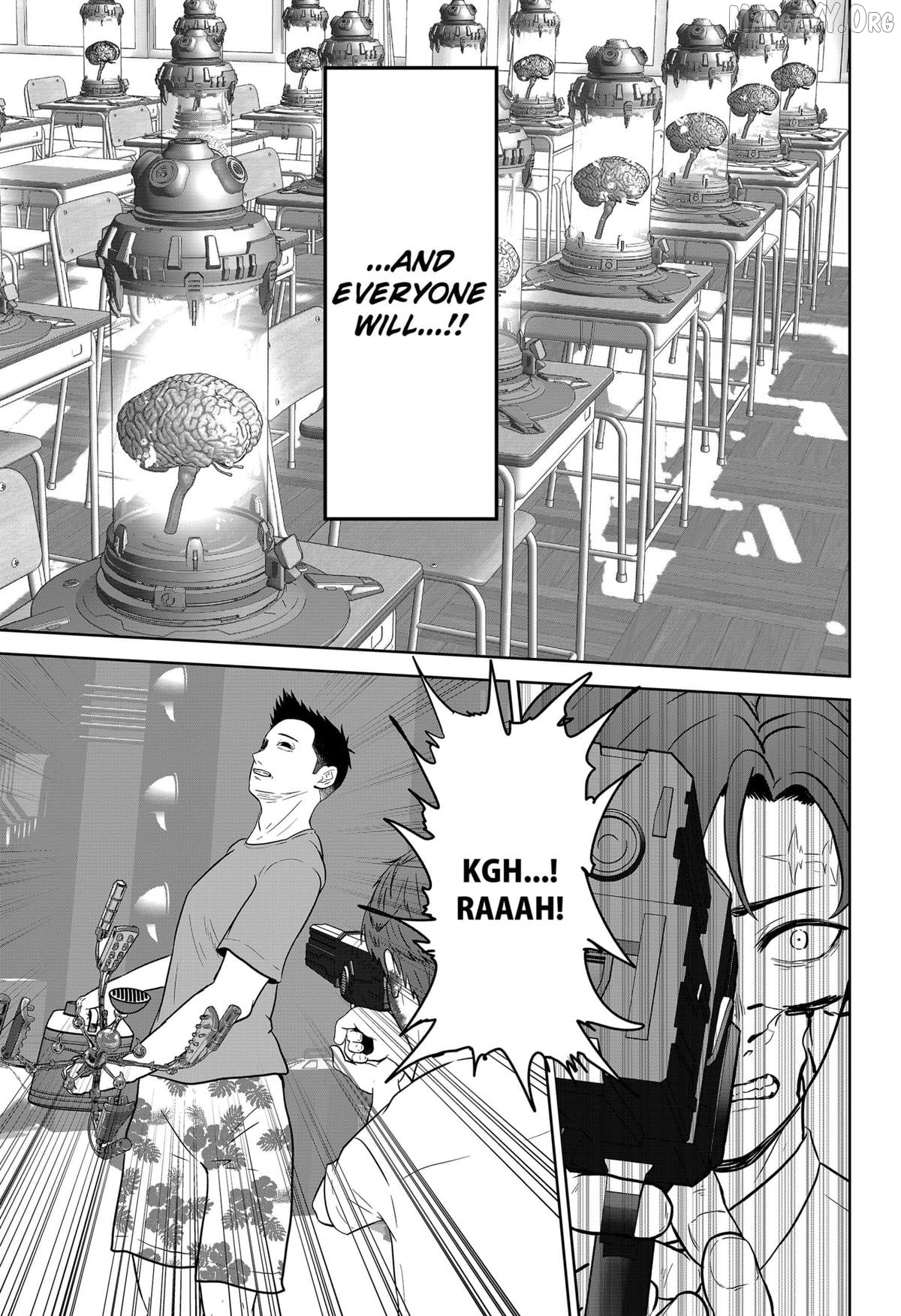 Class of Brains Chapter 17 page 14