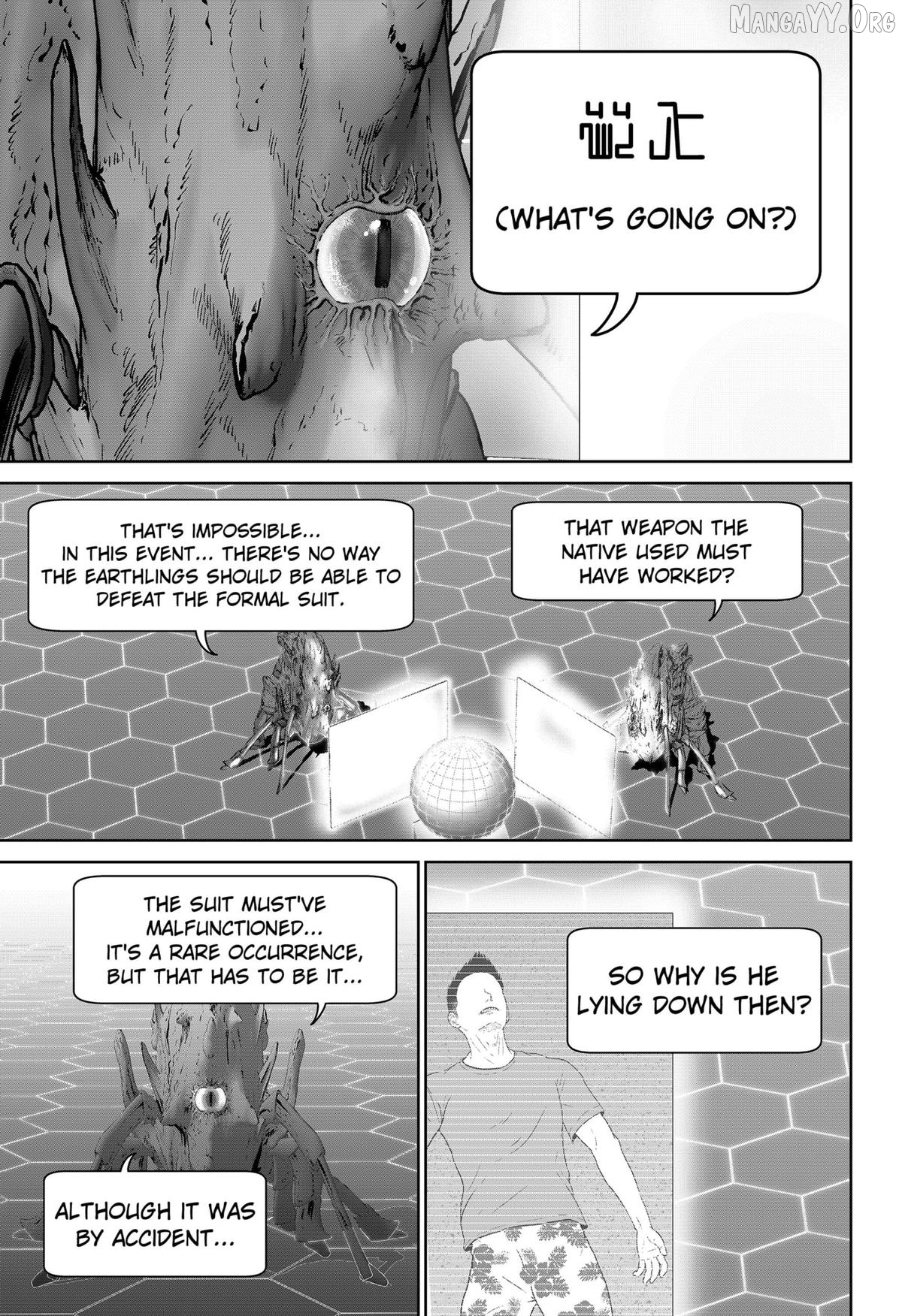 Class of Brains Chapter 18 page 9