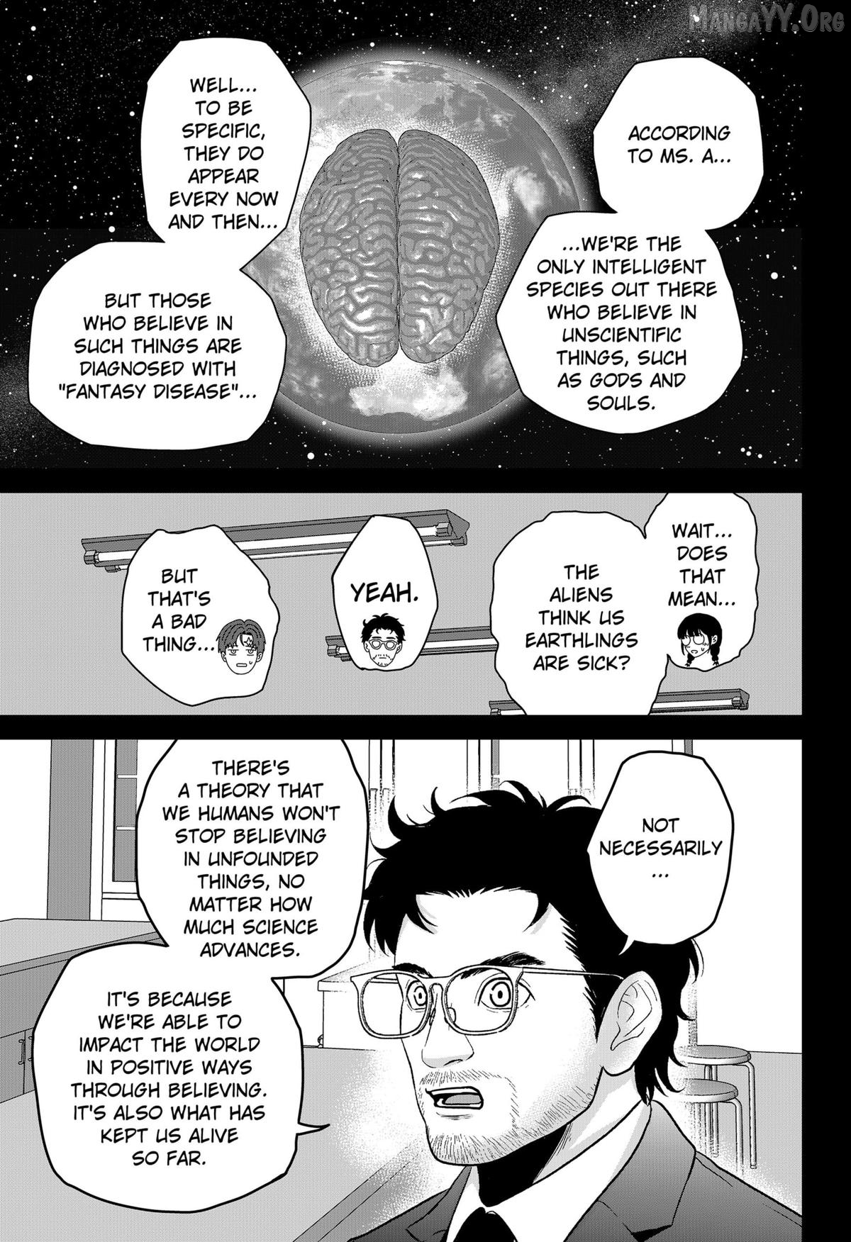 Class of Brains Chapter 18 page 5