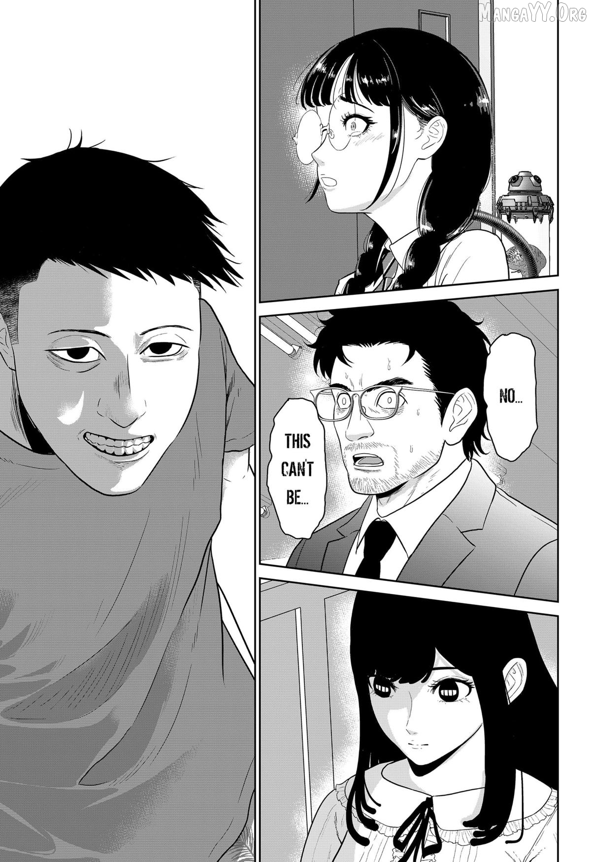 Class of Brains Chapter 19 page 5