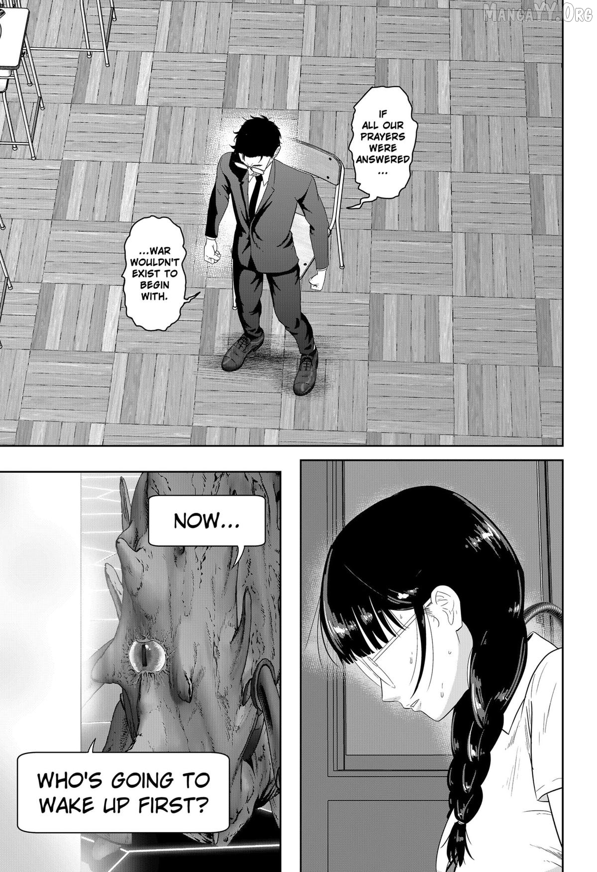 Class of Brains Chapter 19 page 17