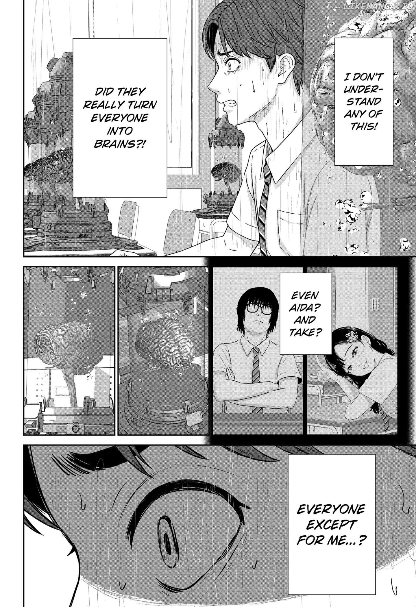Class of Brains Chapter 2 page 10