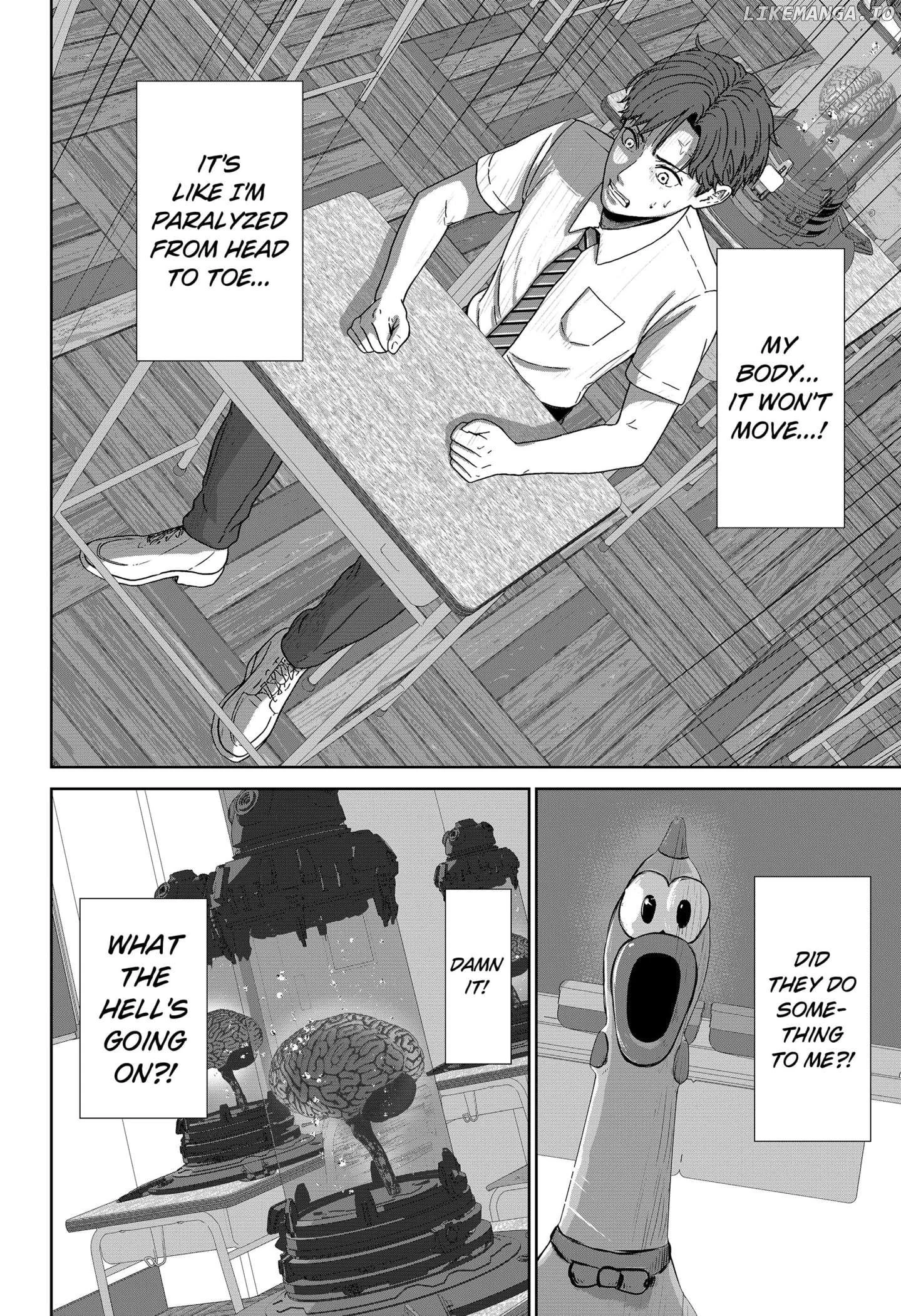Class of Brains Chapter 2 page 8