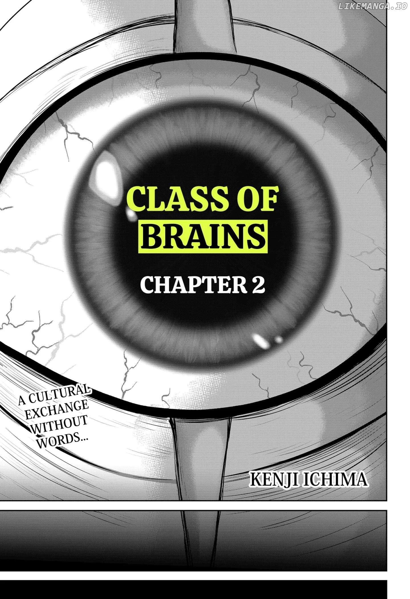 Class of Brains Chapter 2 page 5