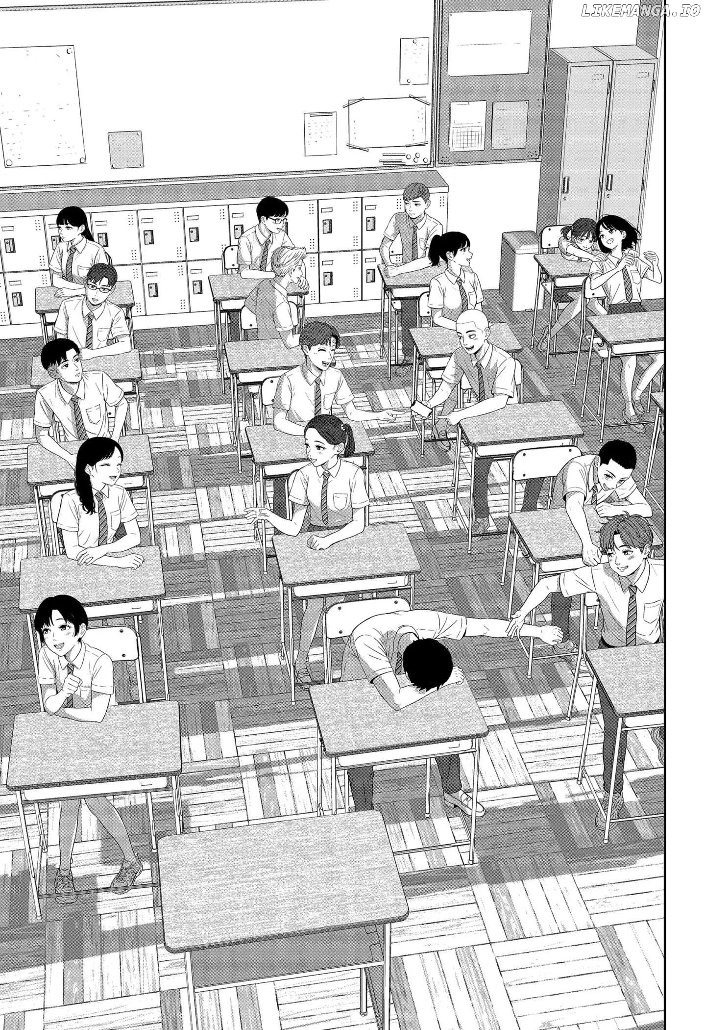 Class of Brains Chapter 2 page 11