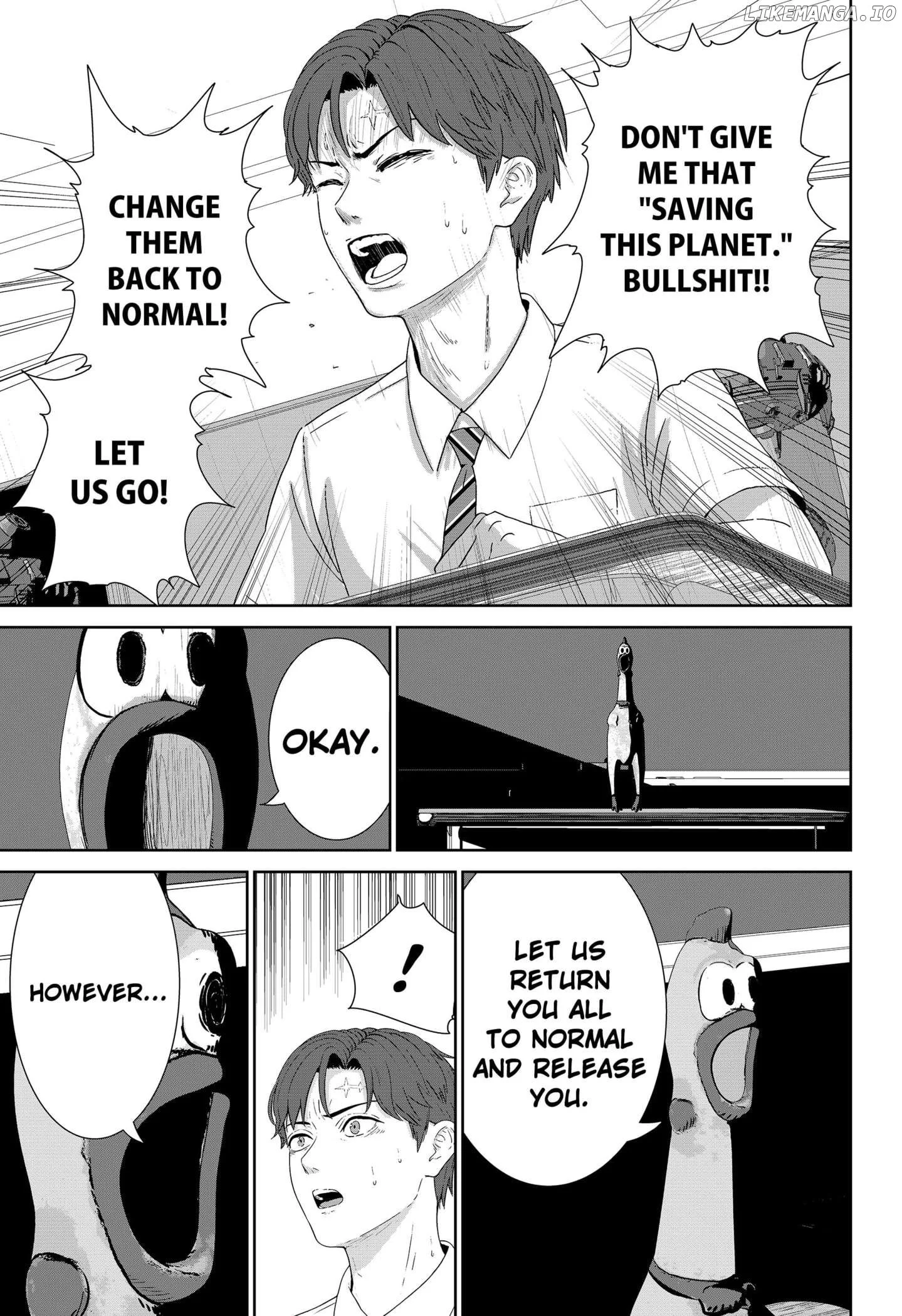 Class of Brains Chapter 2 page 13