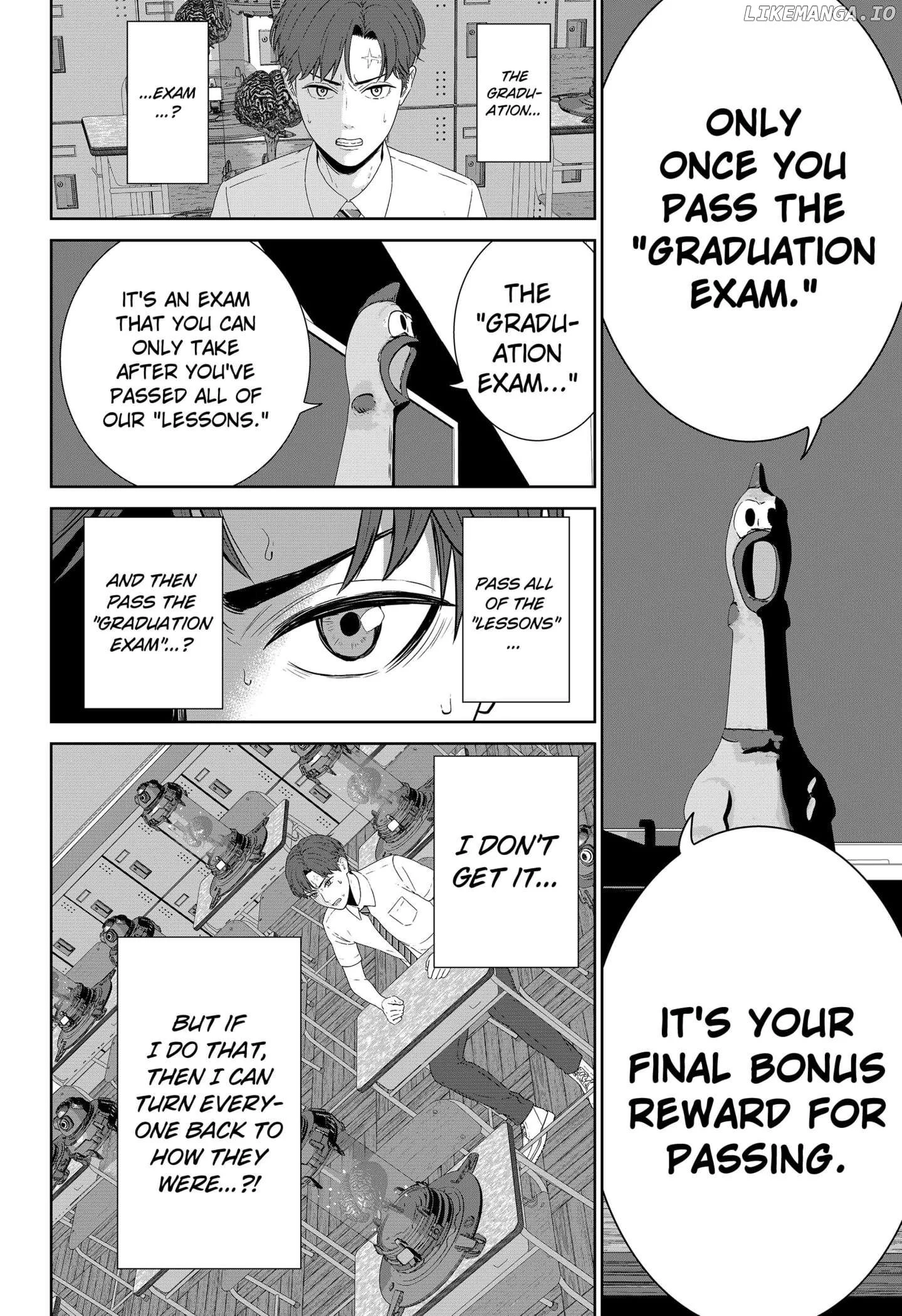 Class of Brains Chapter 2 page 14