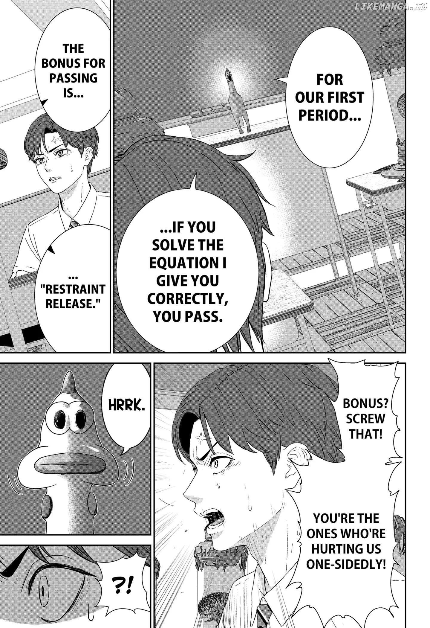 Class of Brains Chapter 2 page 15