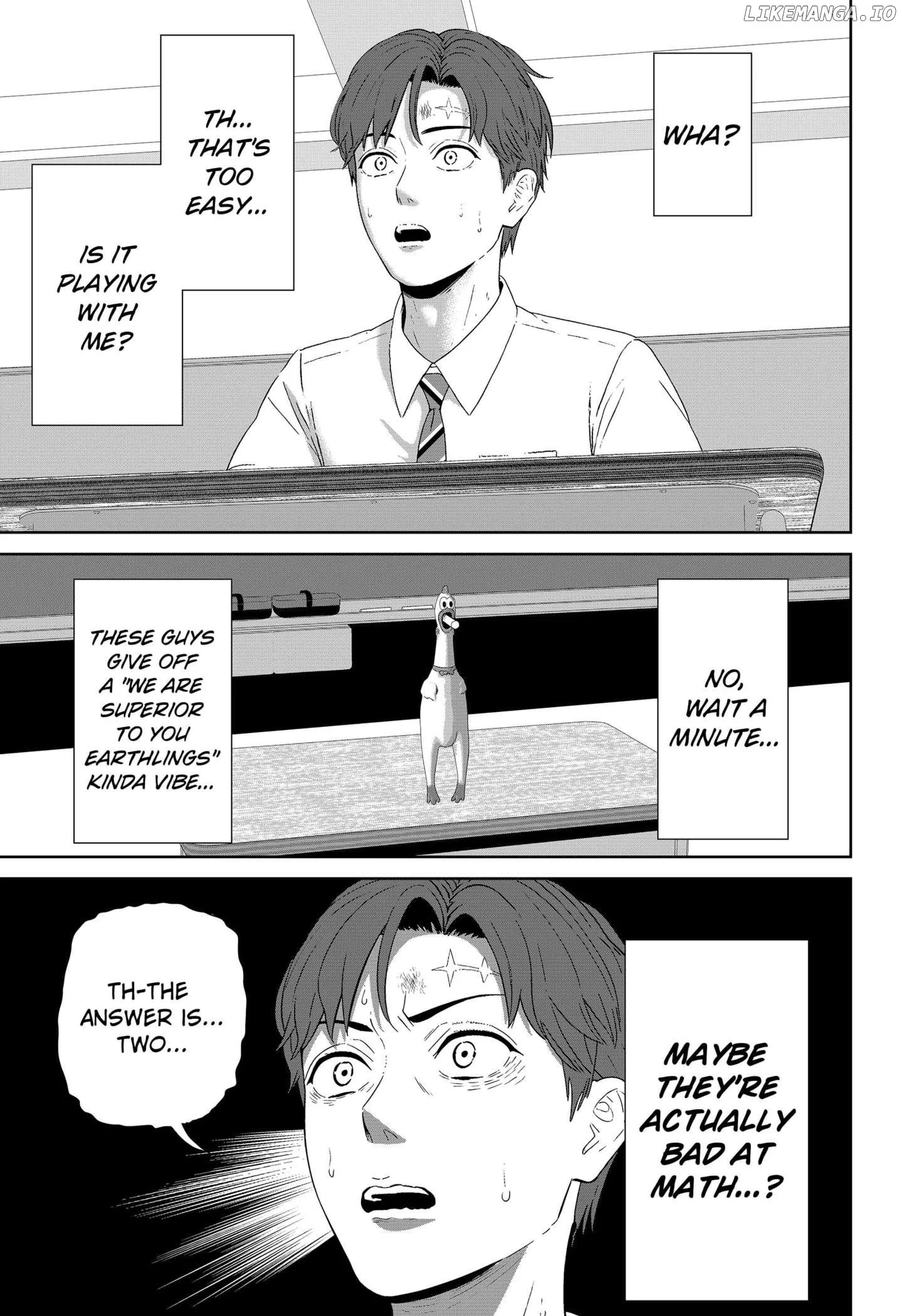 Class of Brains Chapter 2 page 21