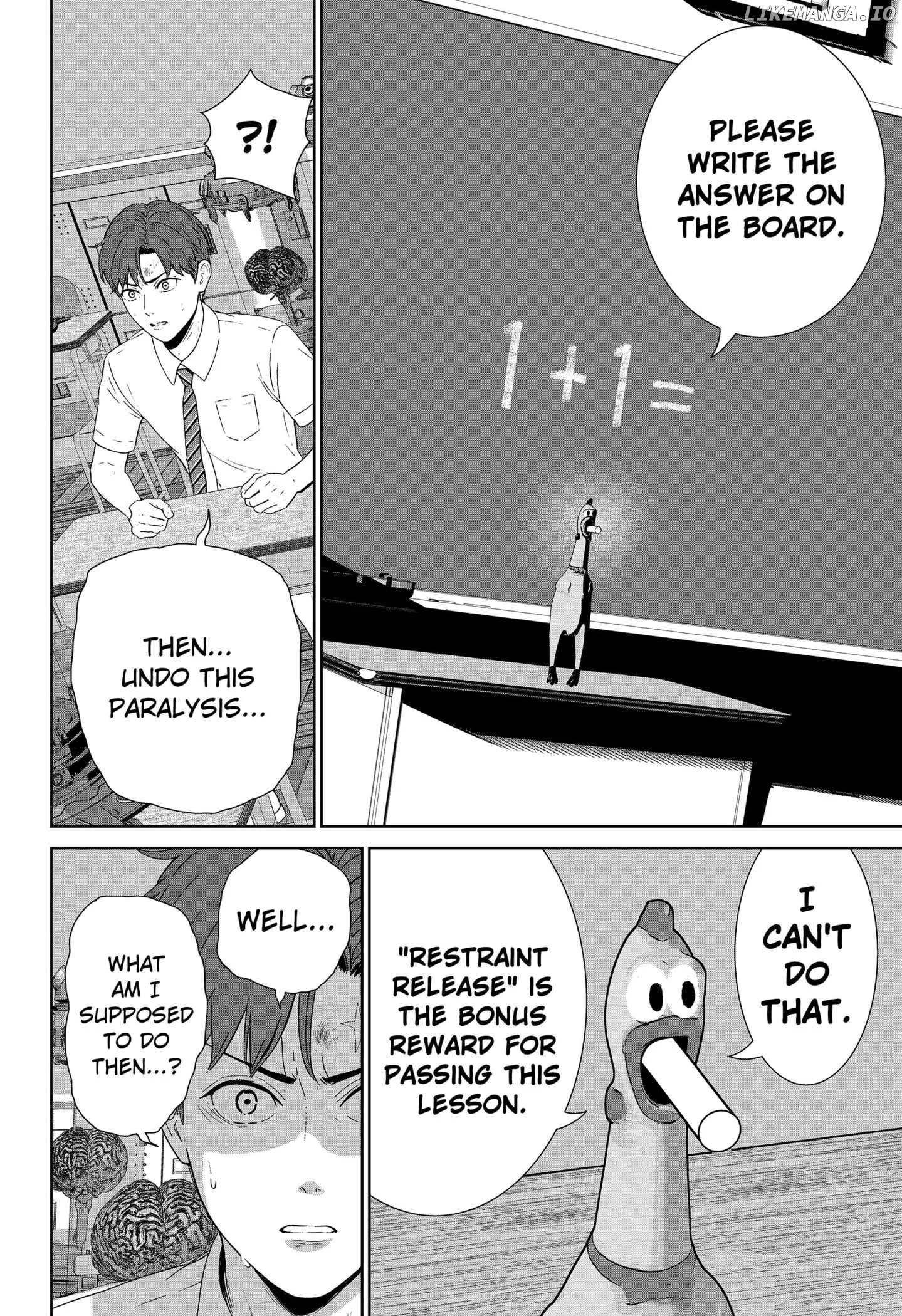 Class of Brains Chapter 2 page 22