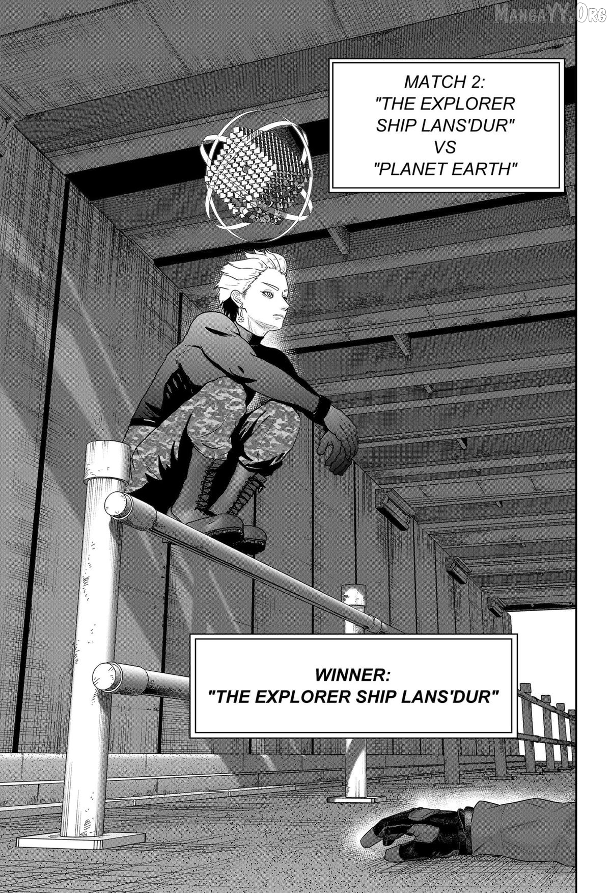 Class of Brains Chapter 21 page 3